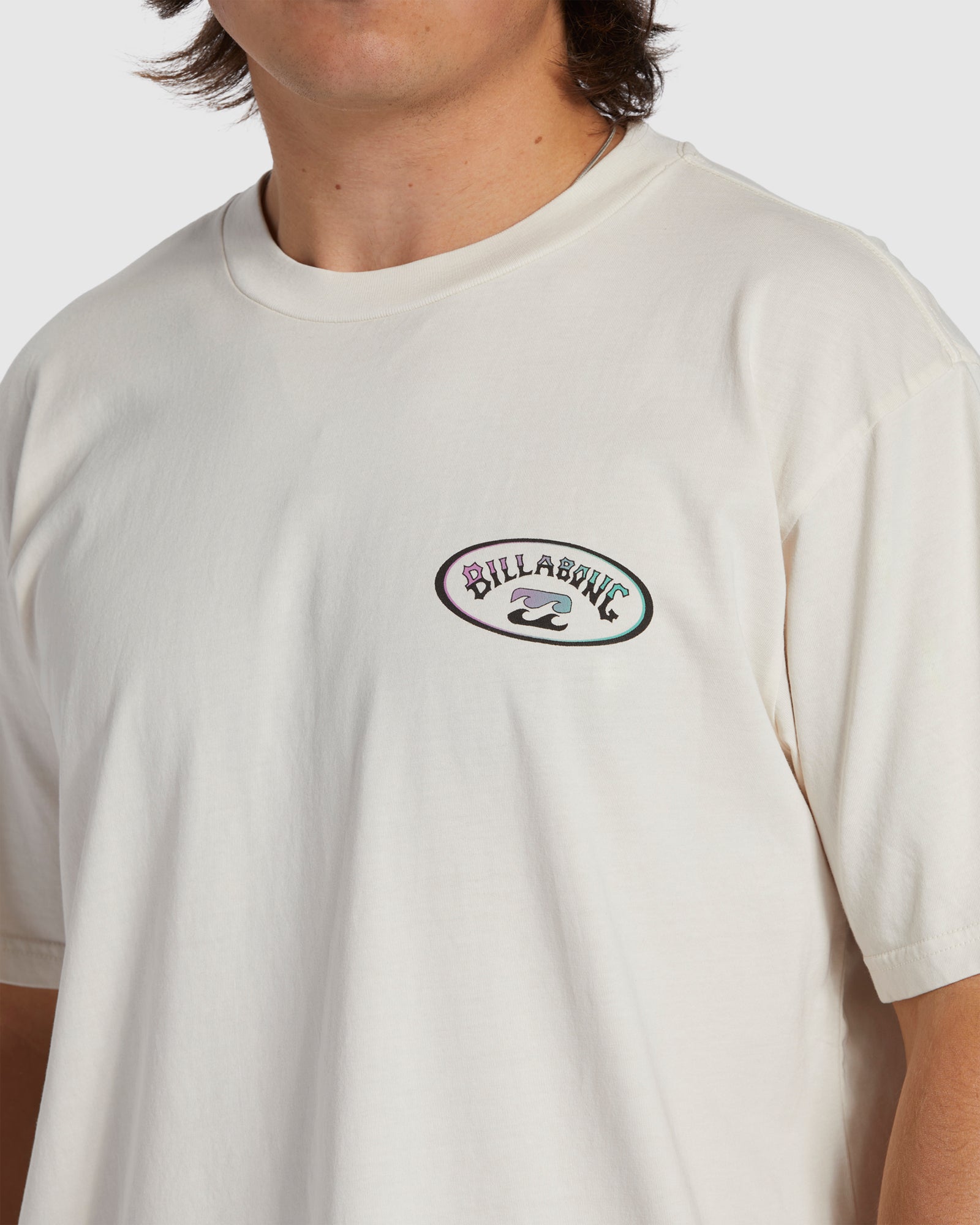 Mens Crossboards Wave Washed T-Shirt