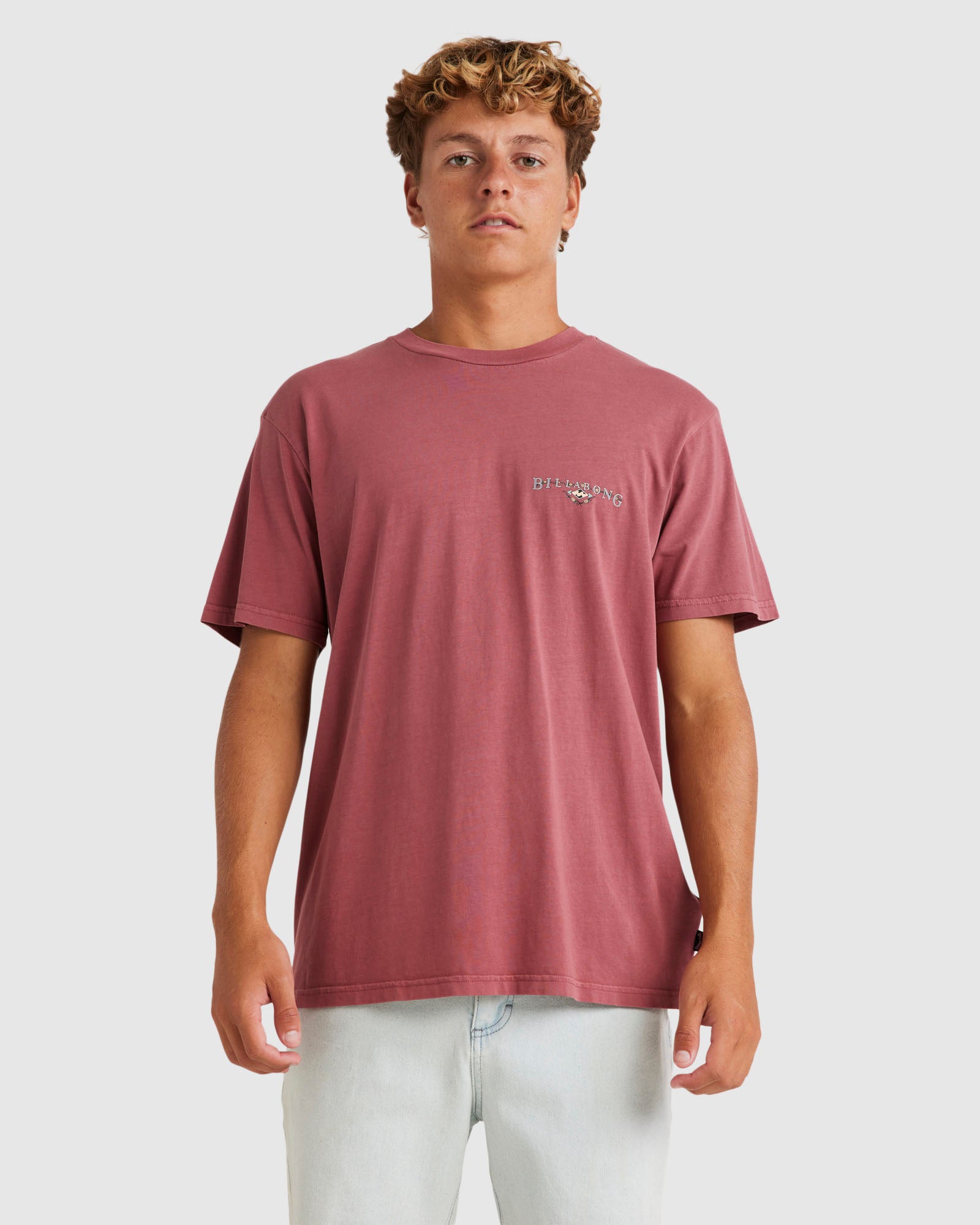 Mens Crossboards Wave Washed T-Shirt