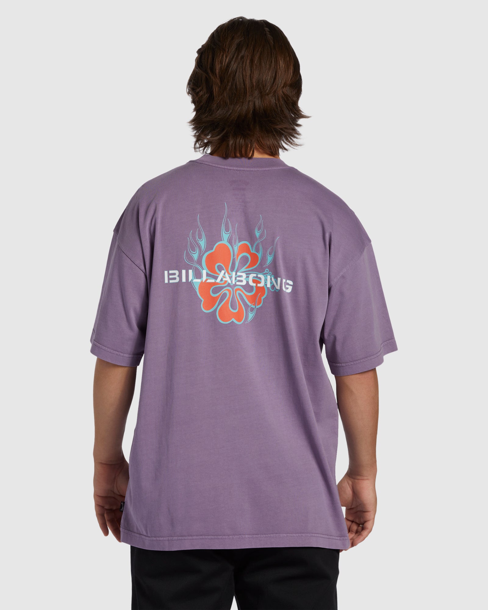 Mens Paradise Burning OG Wave Wash T-Shirt