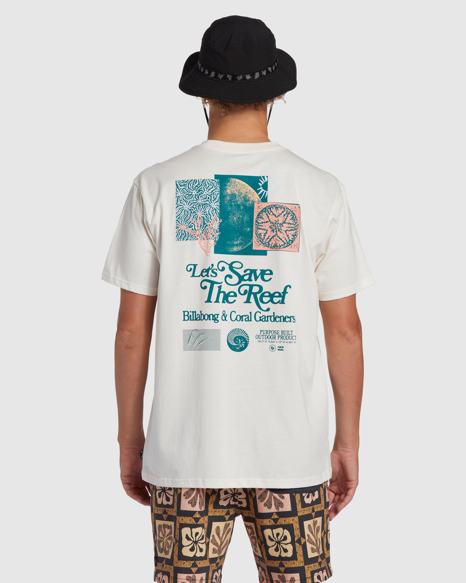 Mens Coral Gardeners Lets Save The Reef T-Shirt