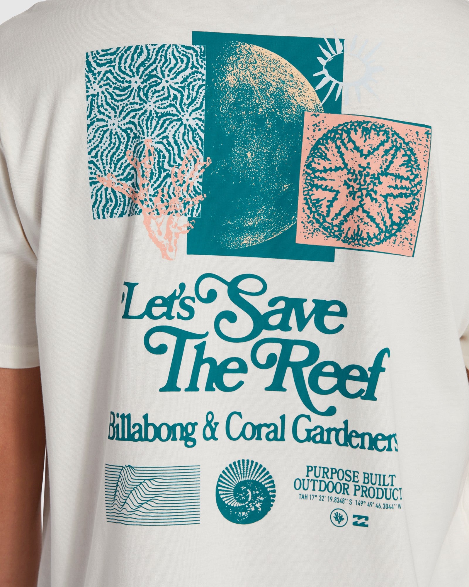 Mens Coral Gardeners Lets Save The Reef T-Shirt