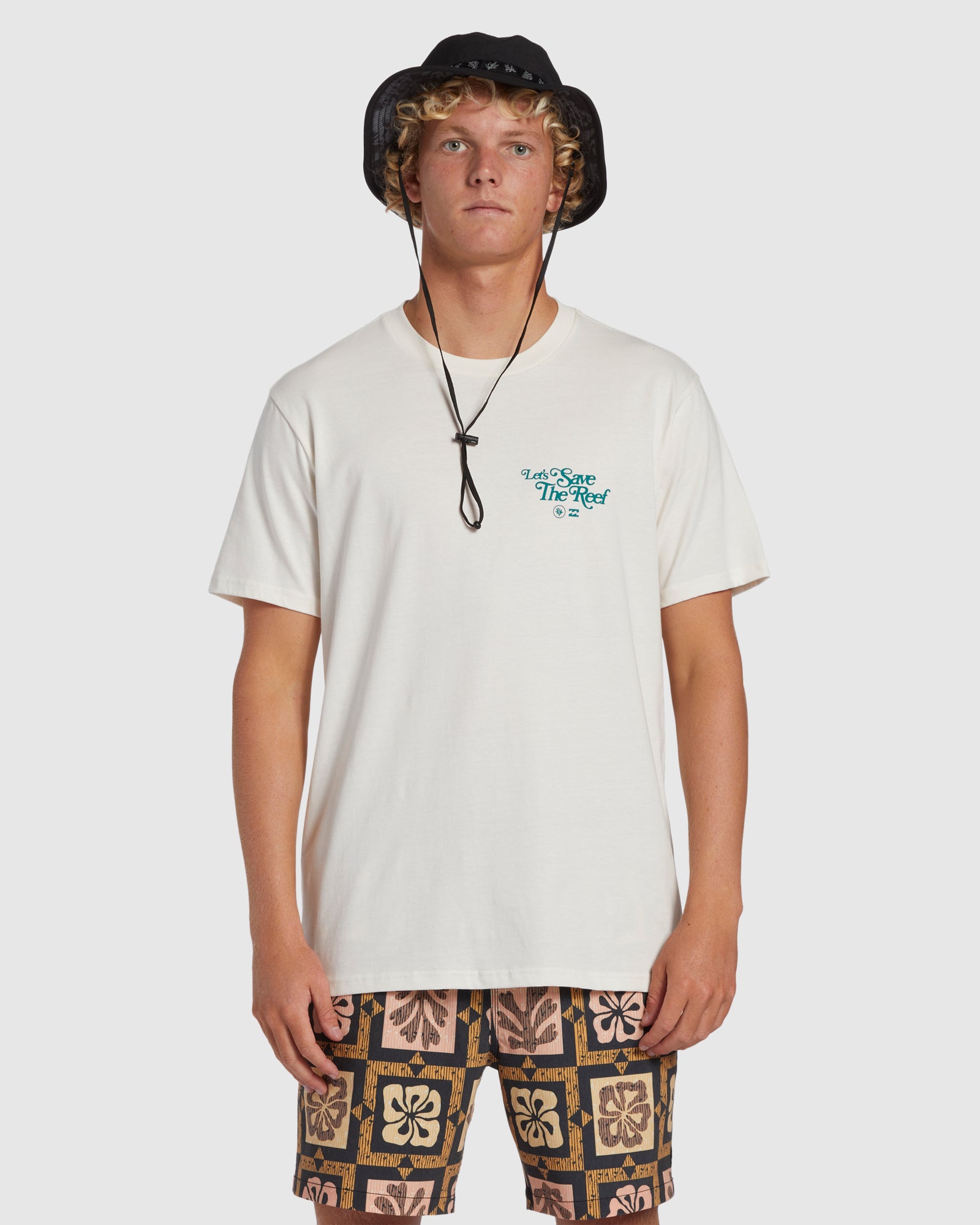 Mens Coral Gardeners Lets Save The Reef T-Shirt