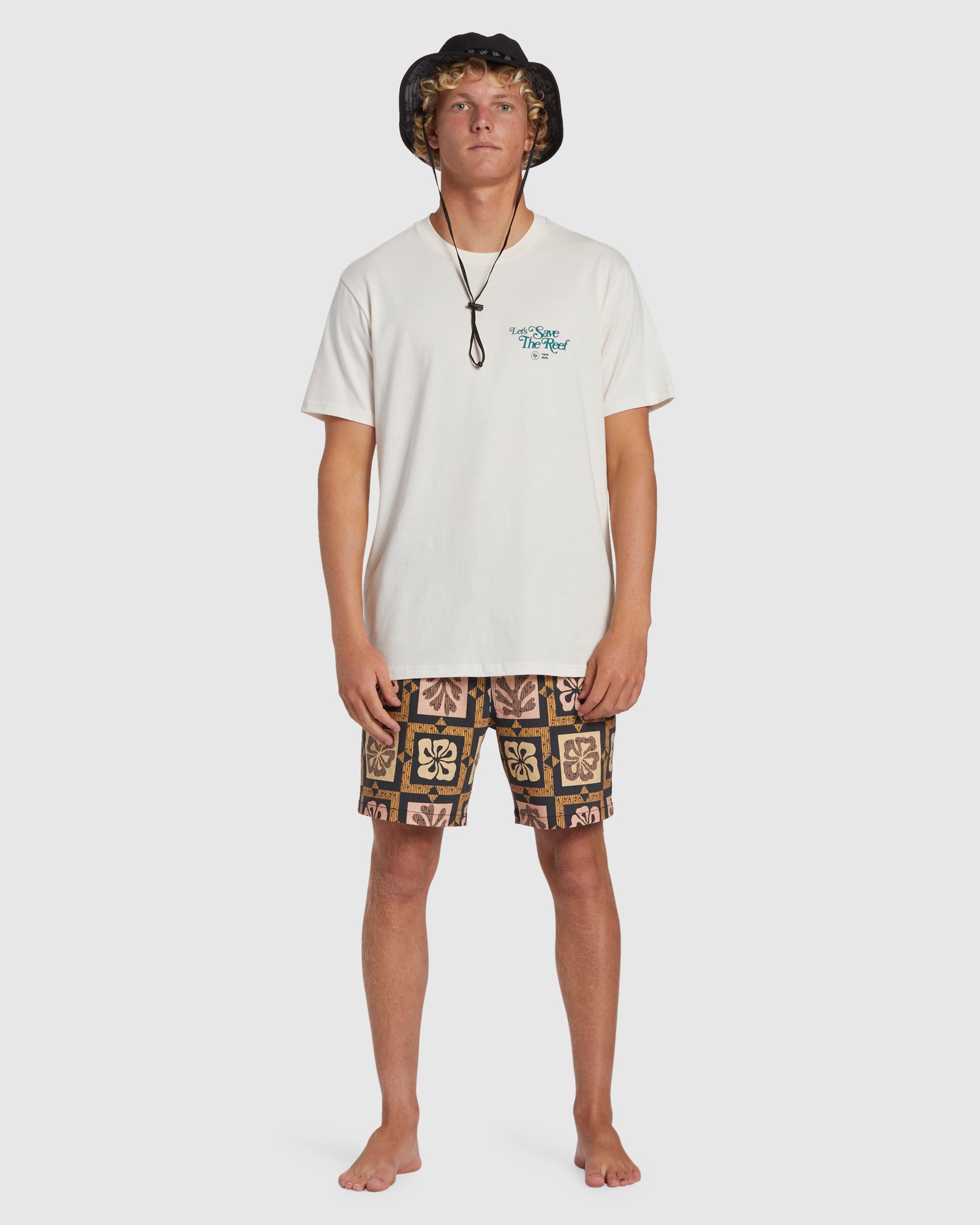 Mens Coral Gardeners Lets Save The Reef T-Shirt