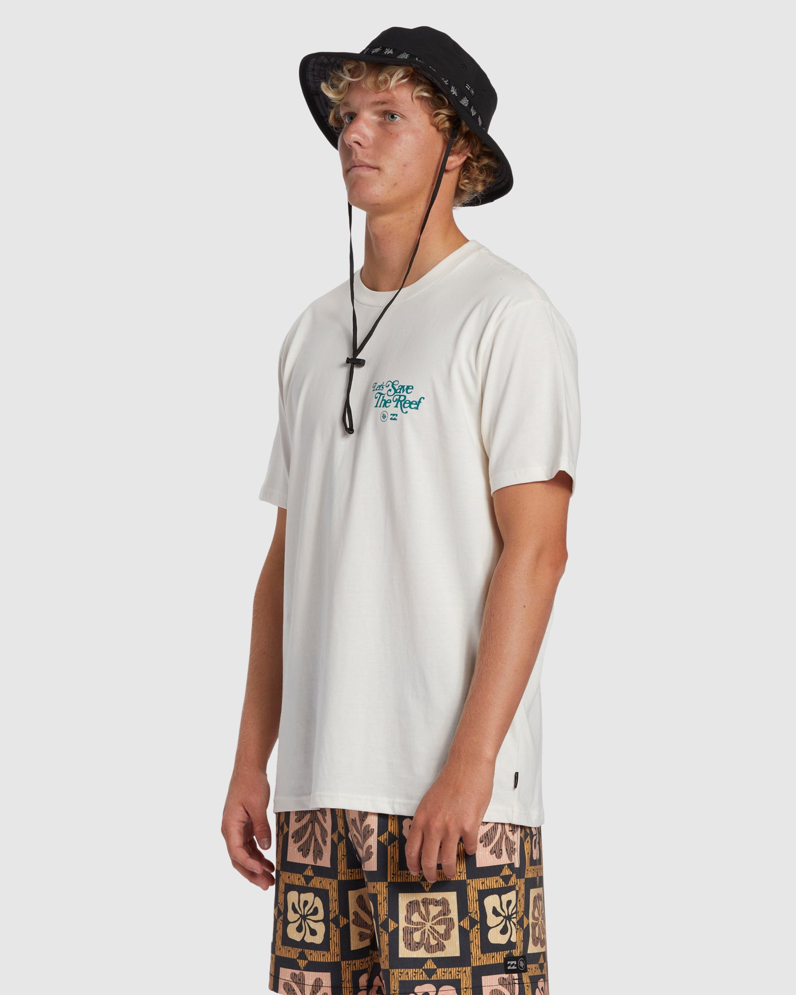 Mens Coral Gardeners Lets Save The Reef T-Shirt