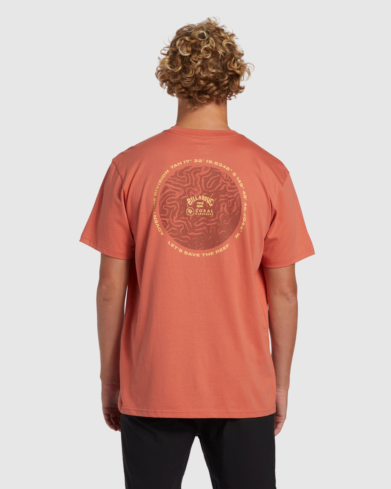 Mens Coral Gardeners Brain T-Shirt