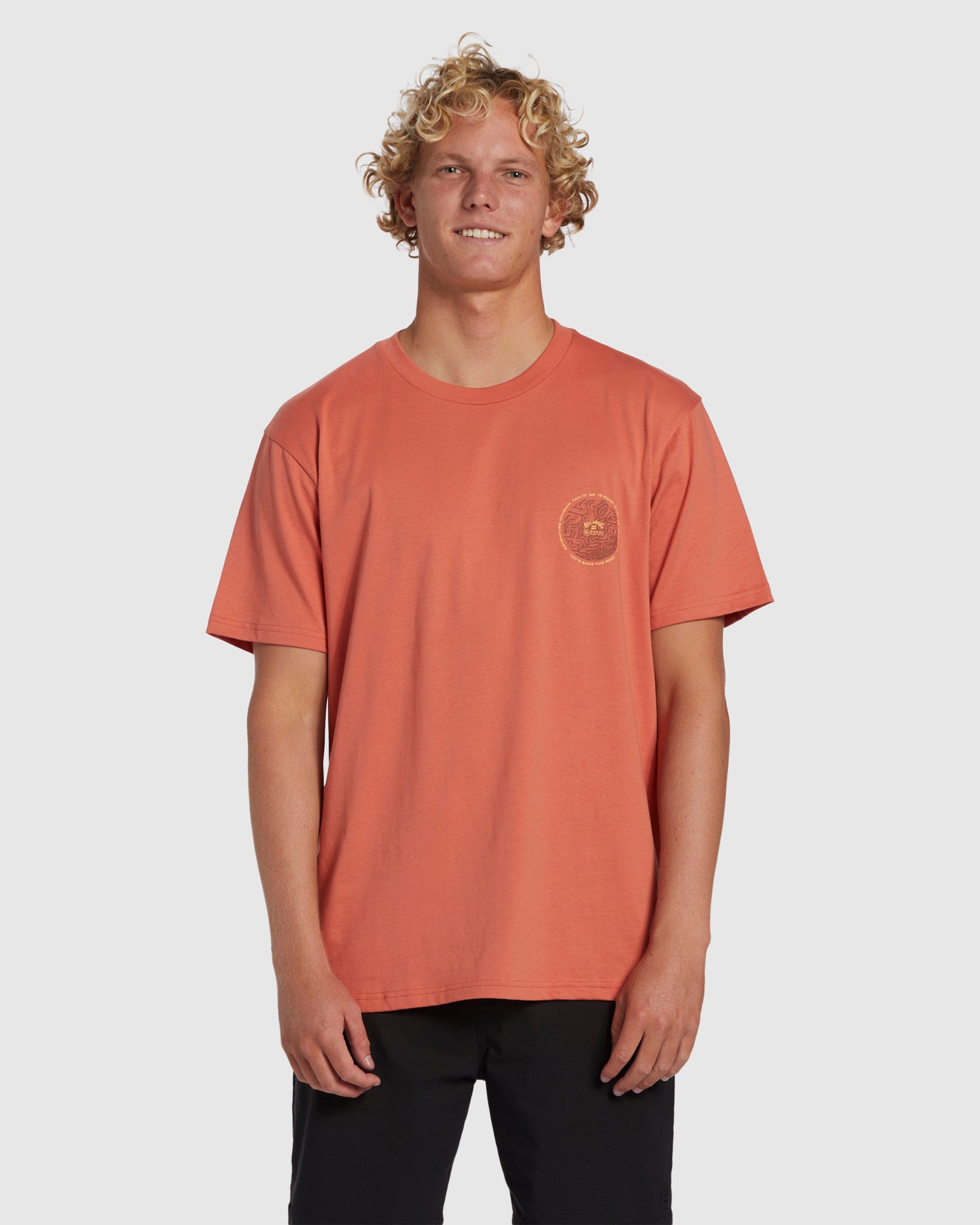 Mens Coral Gardeners Brain T-Shirt