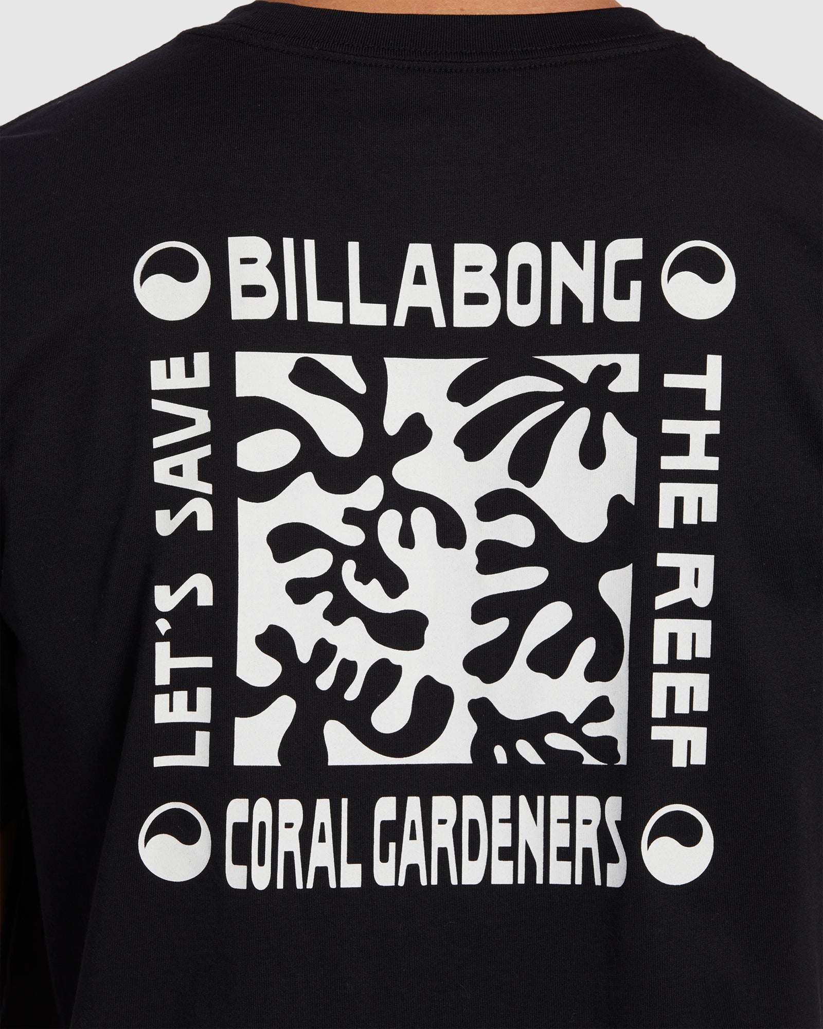 Mens Coral Gardeners Horizon T-Shirt