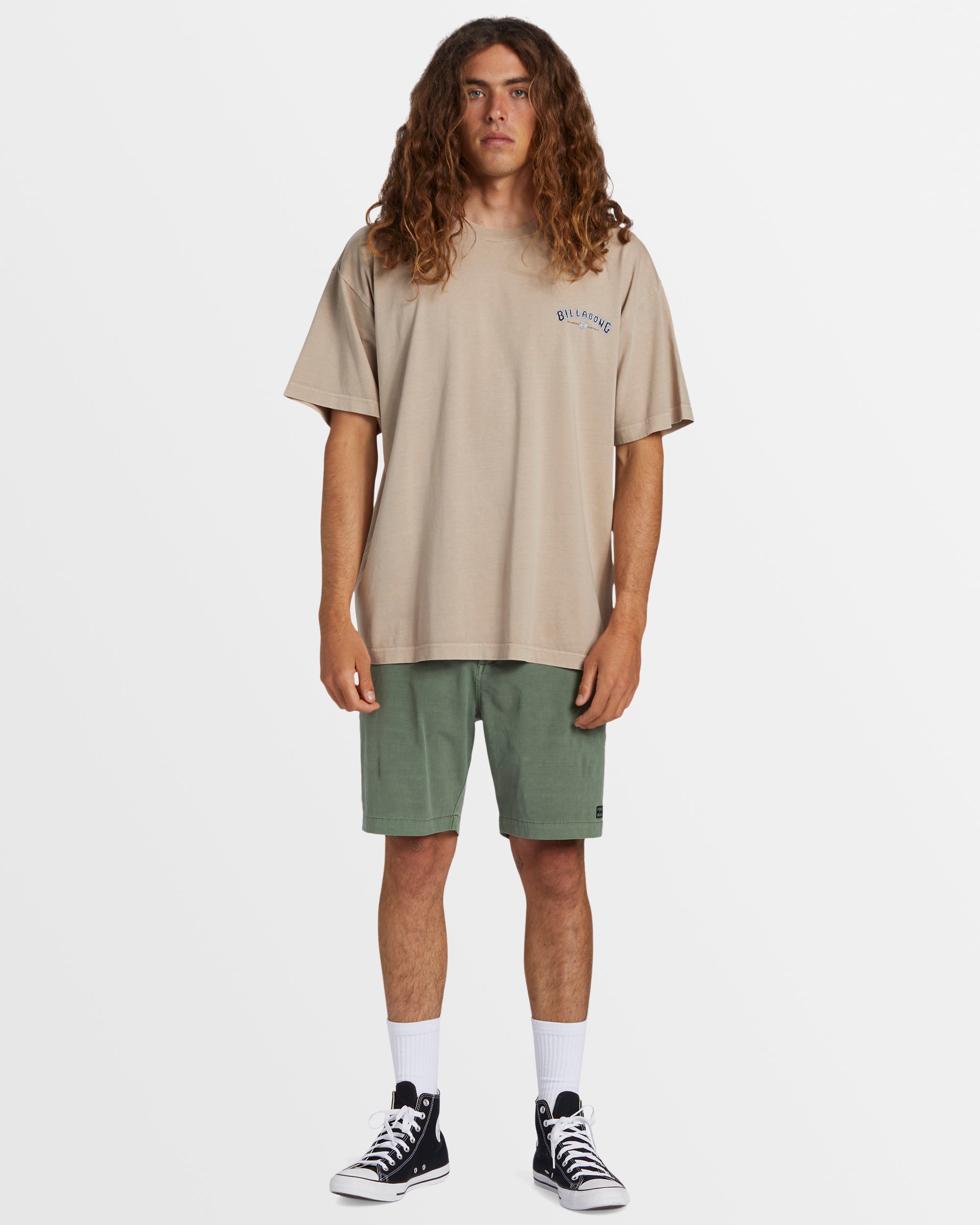 Mens Arch Wave OG Wave Washed T-Shirt