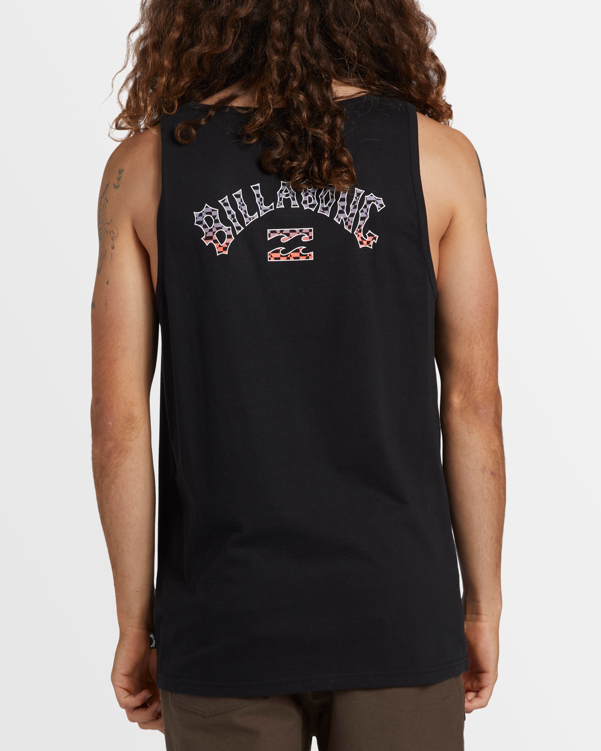 Mens Arch Fill Tank Top