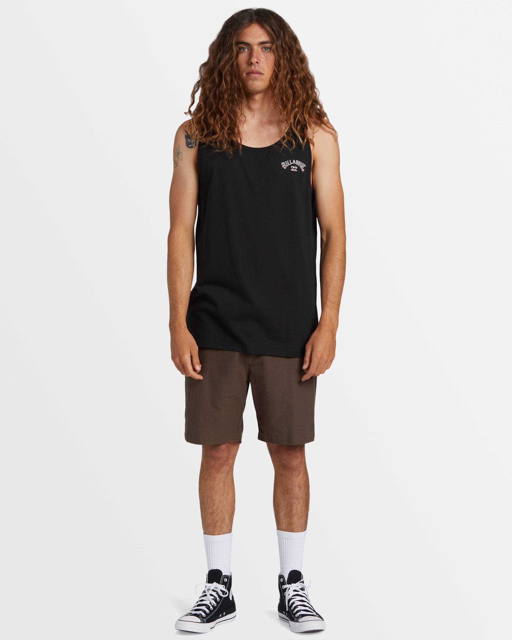 Mens Arch Fill Tank Top