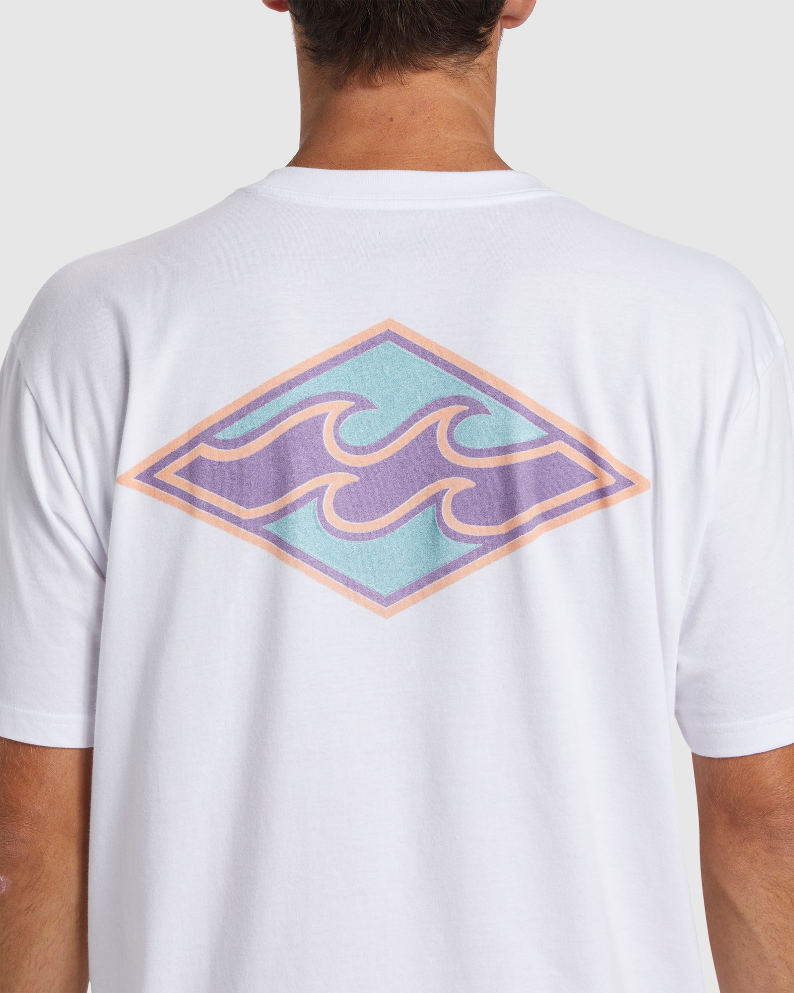 Mens Crayon Wave T-Shirt