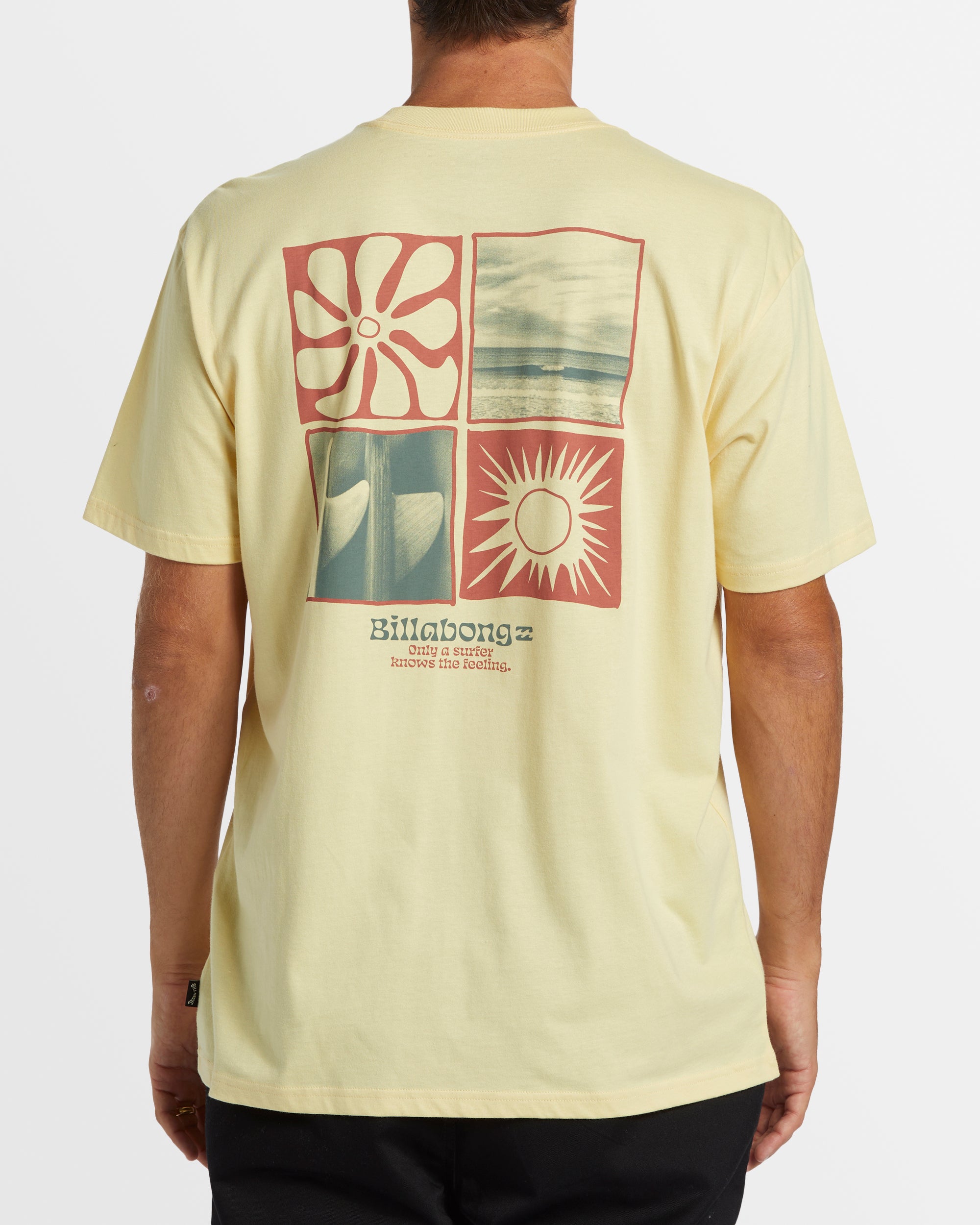 Mens Twin Fins T-Shirt