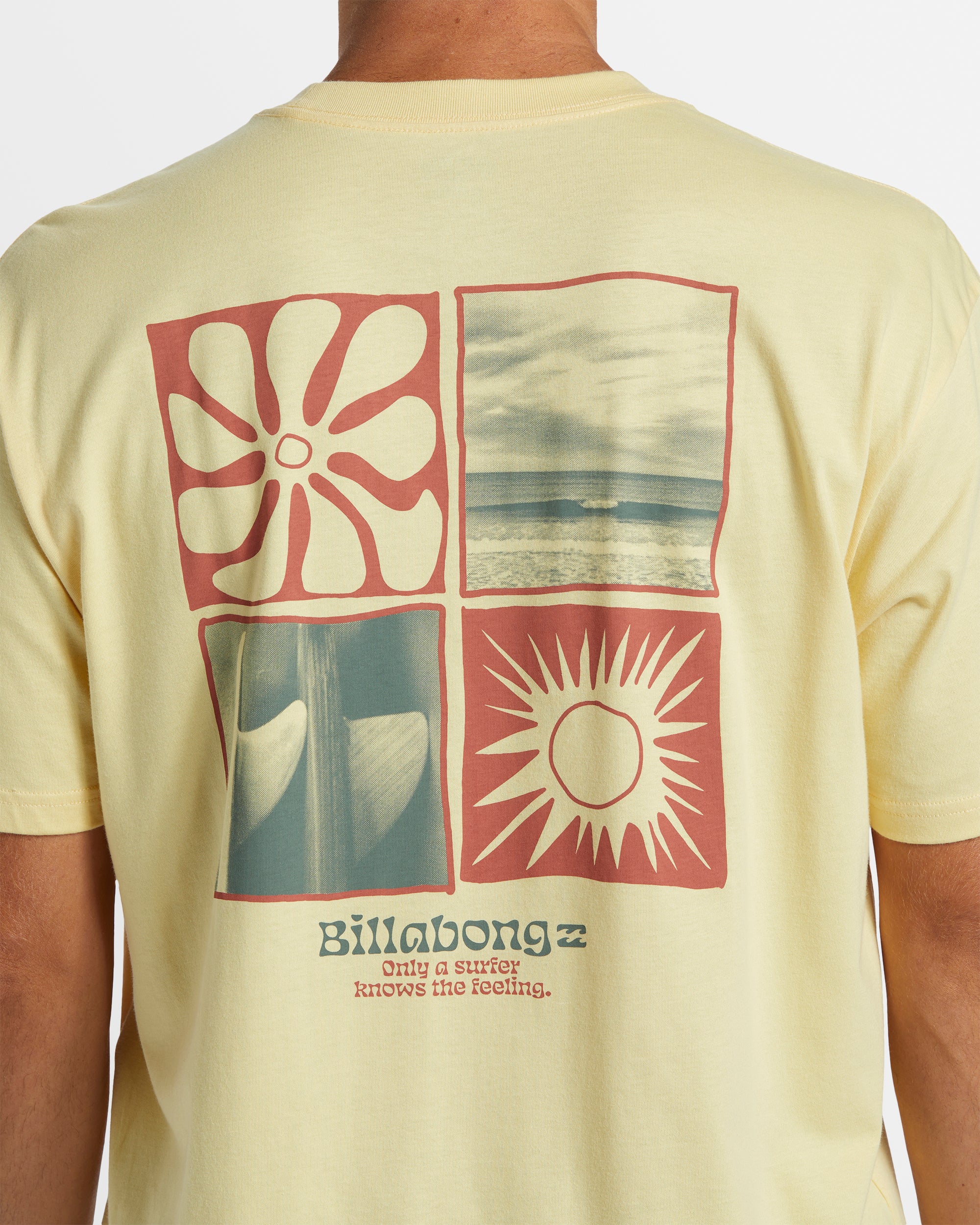 Mens Twin Fins T-Shirt