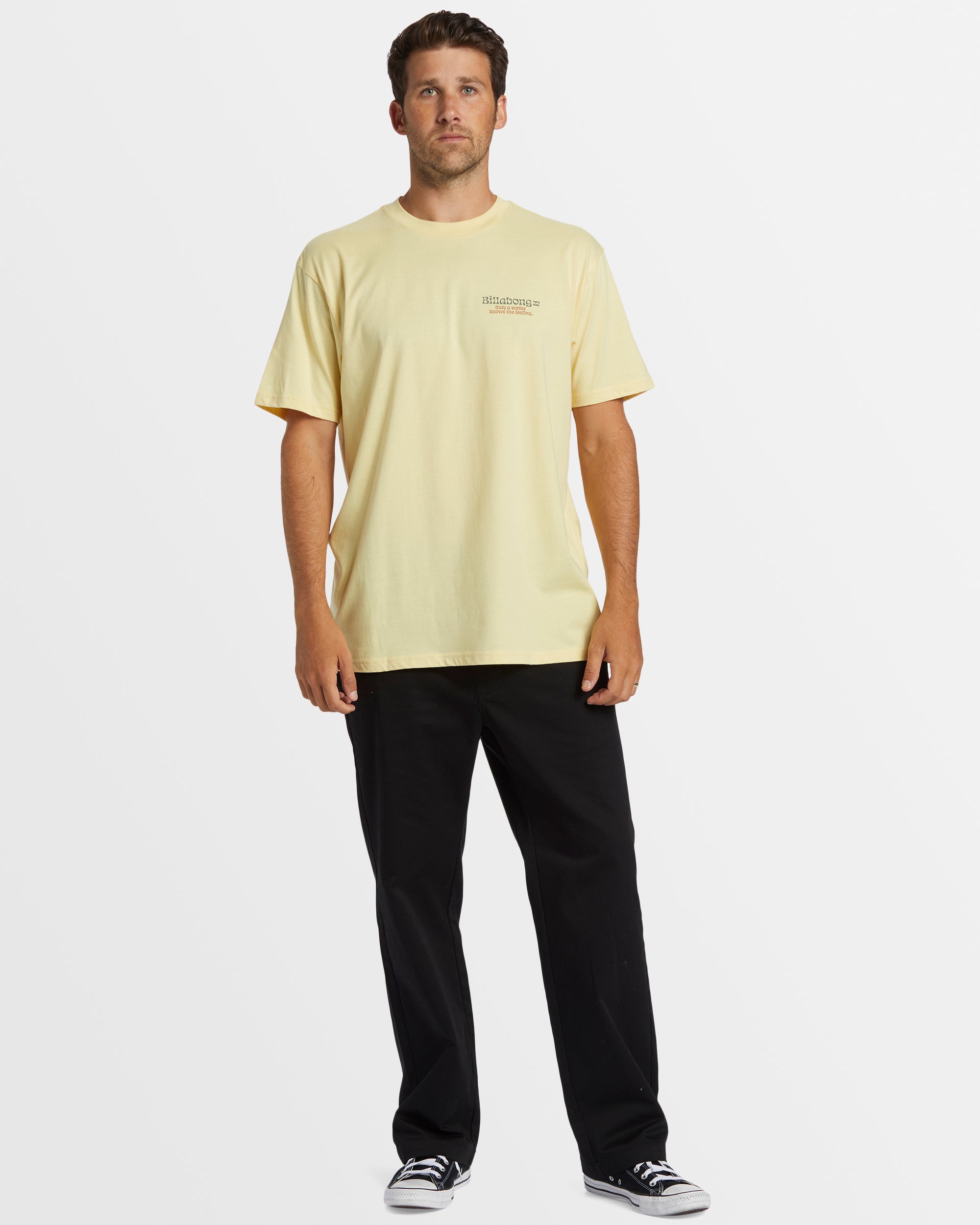 Mens Twin Fins T-Shirt