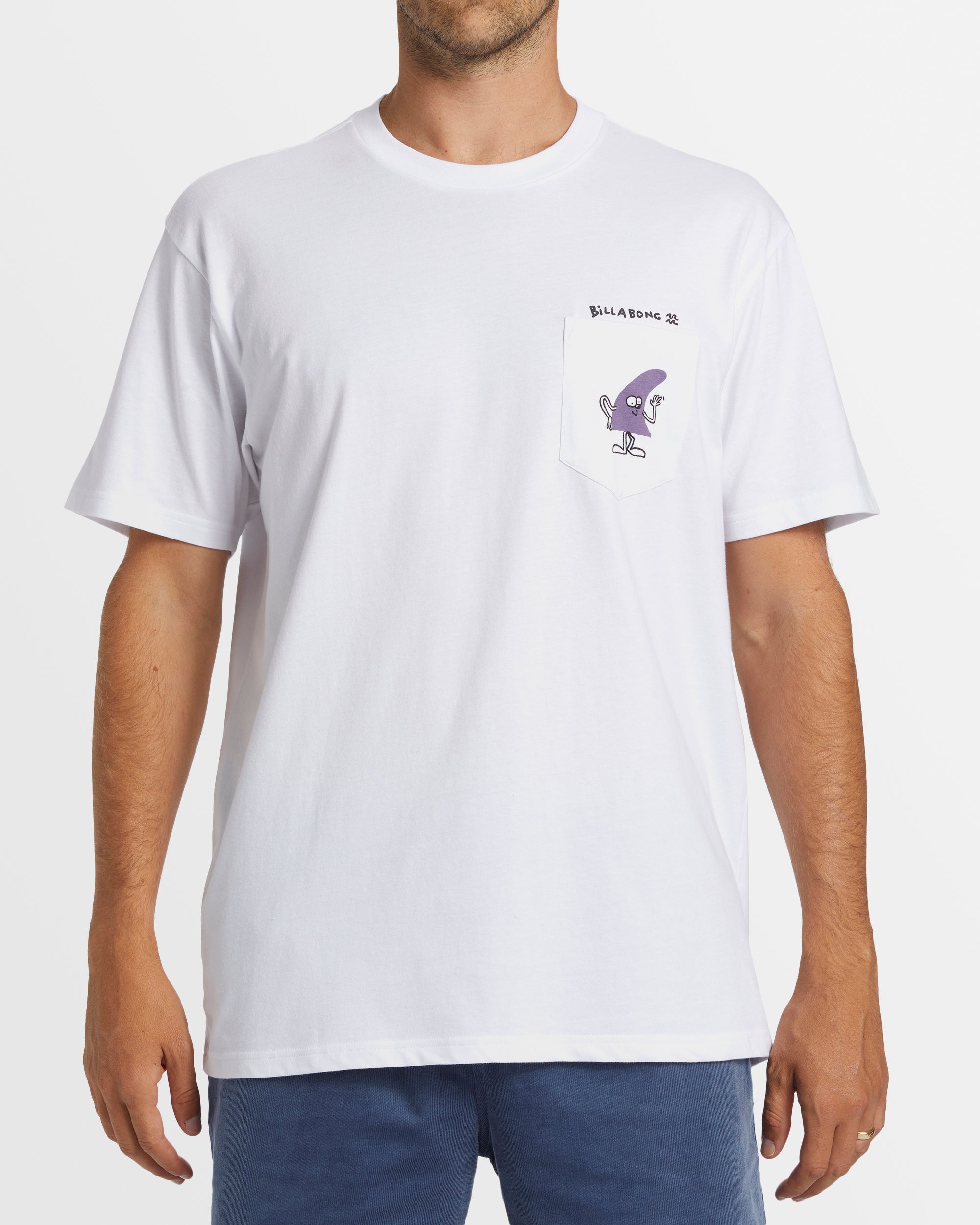 Mens Funghi Pocket T-Shirt