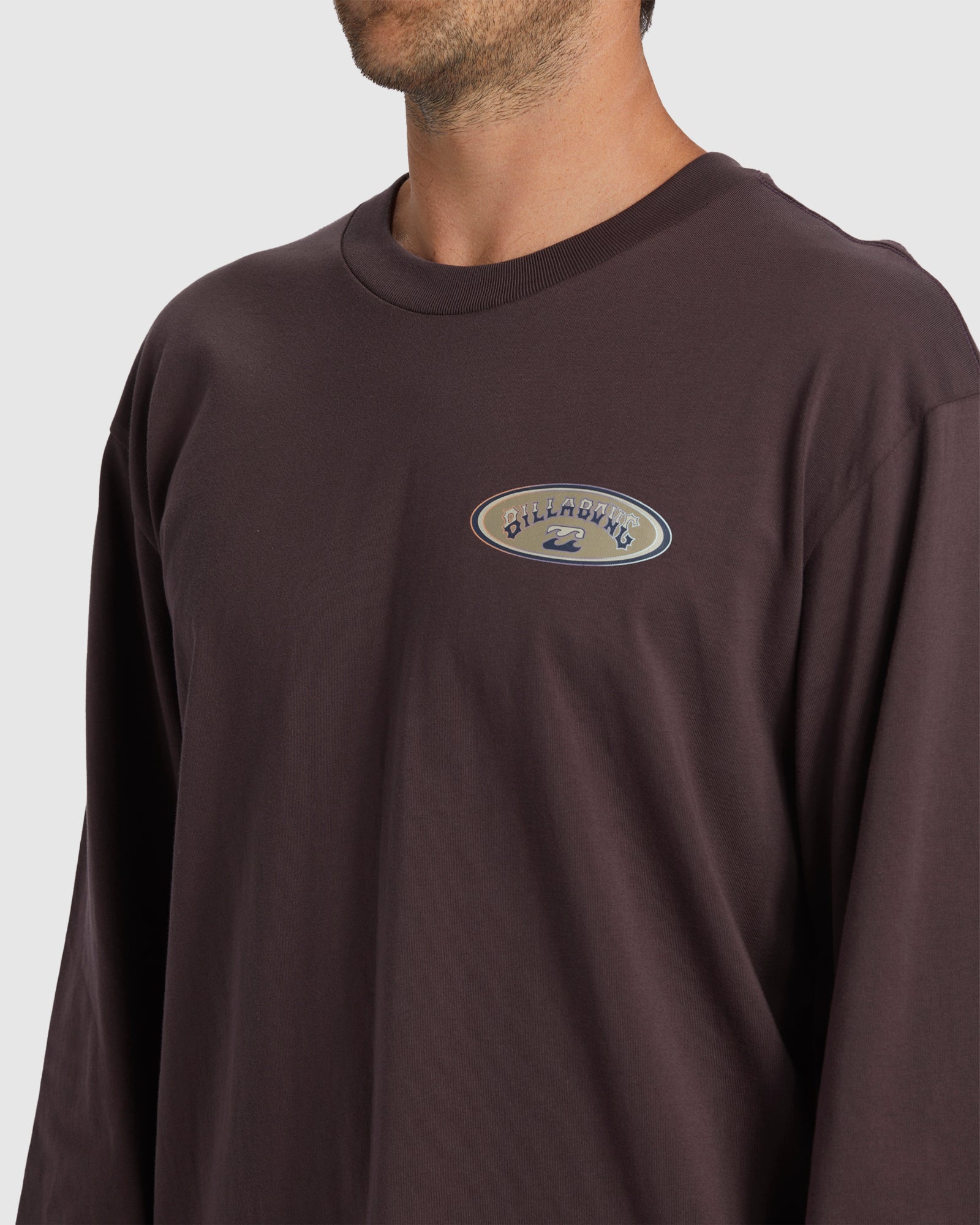Mens Arch Wave OG Long Sleeve T-Shirt