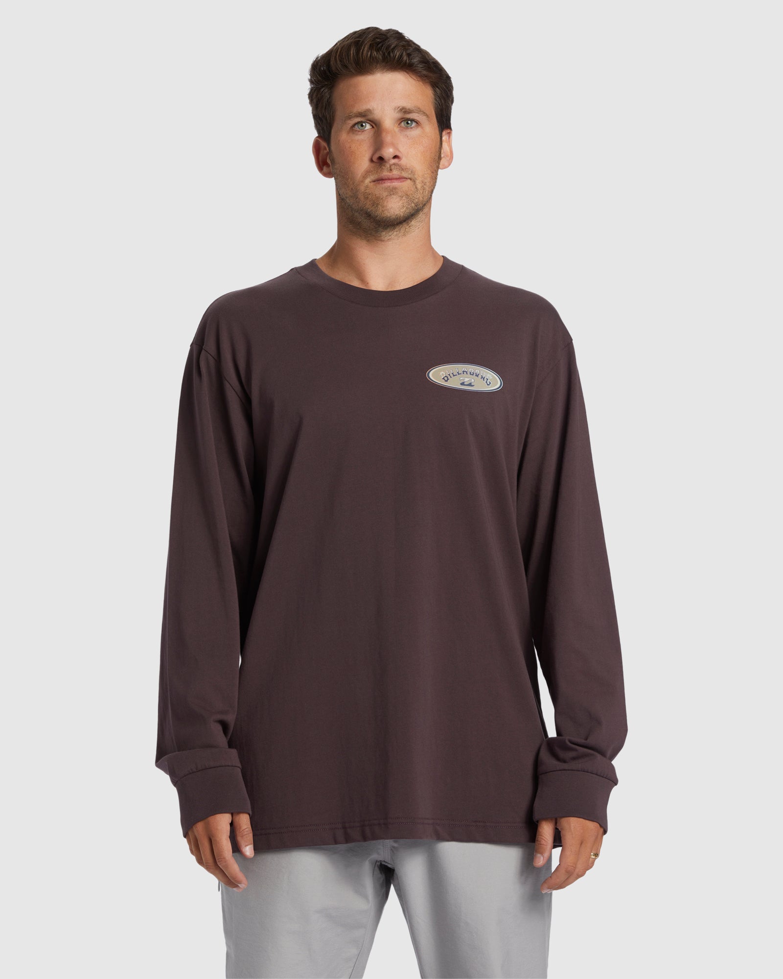 Mens Arch Wave OG Long Sleeve T-Shirt