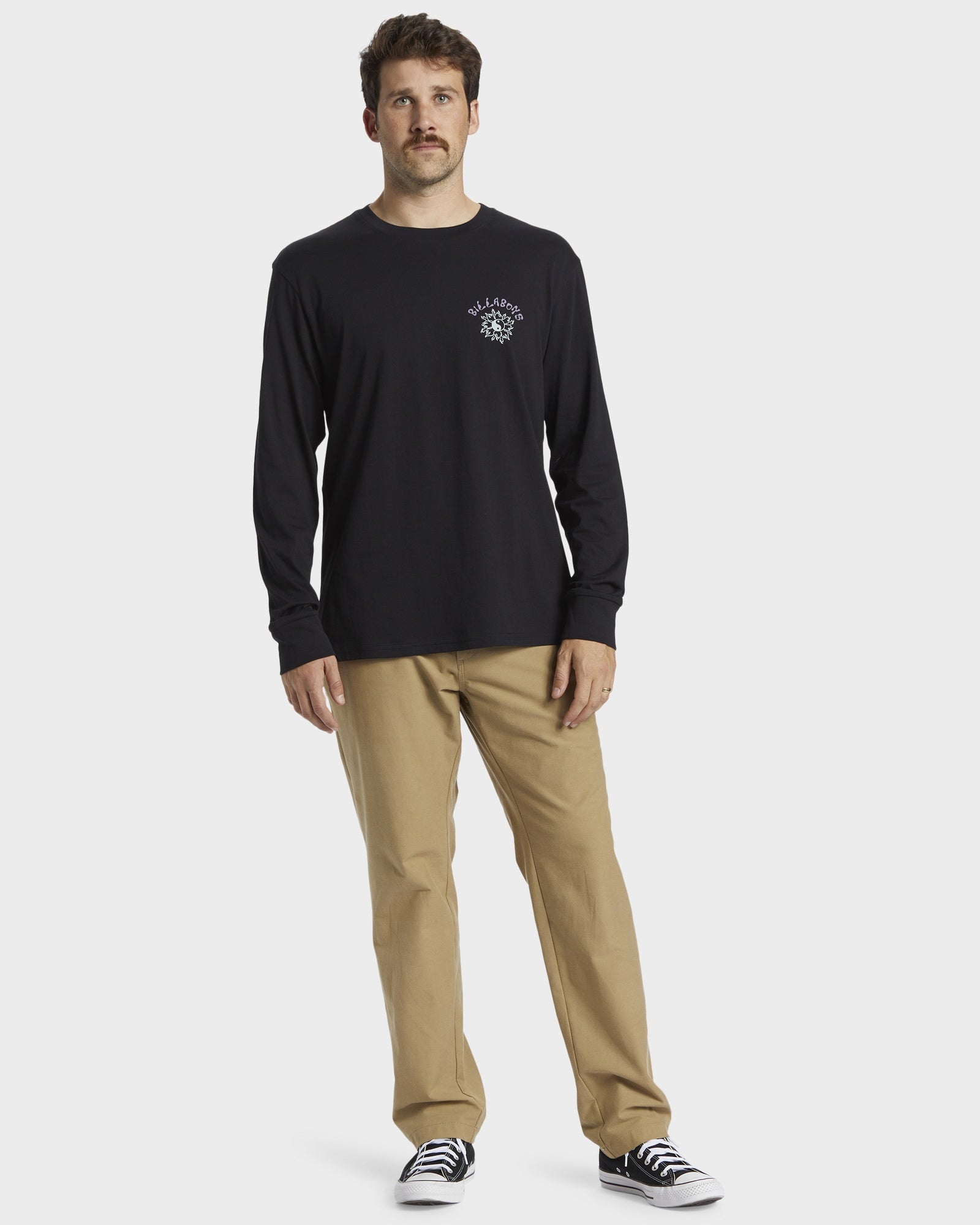 Mens Flow Long Sleeve T-Shirt