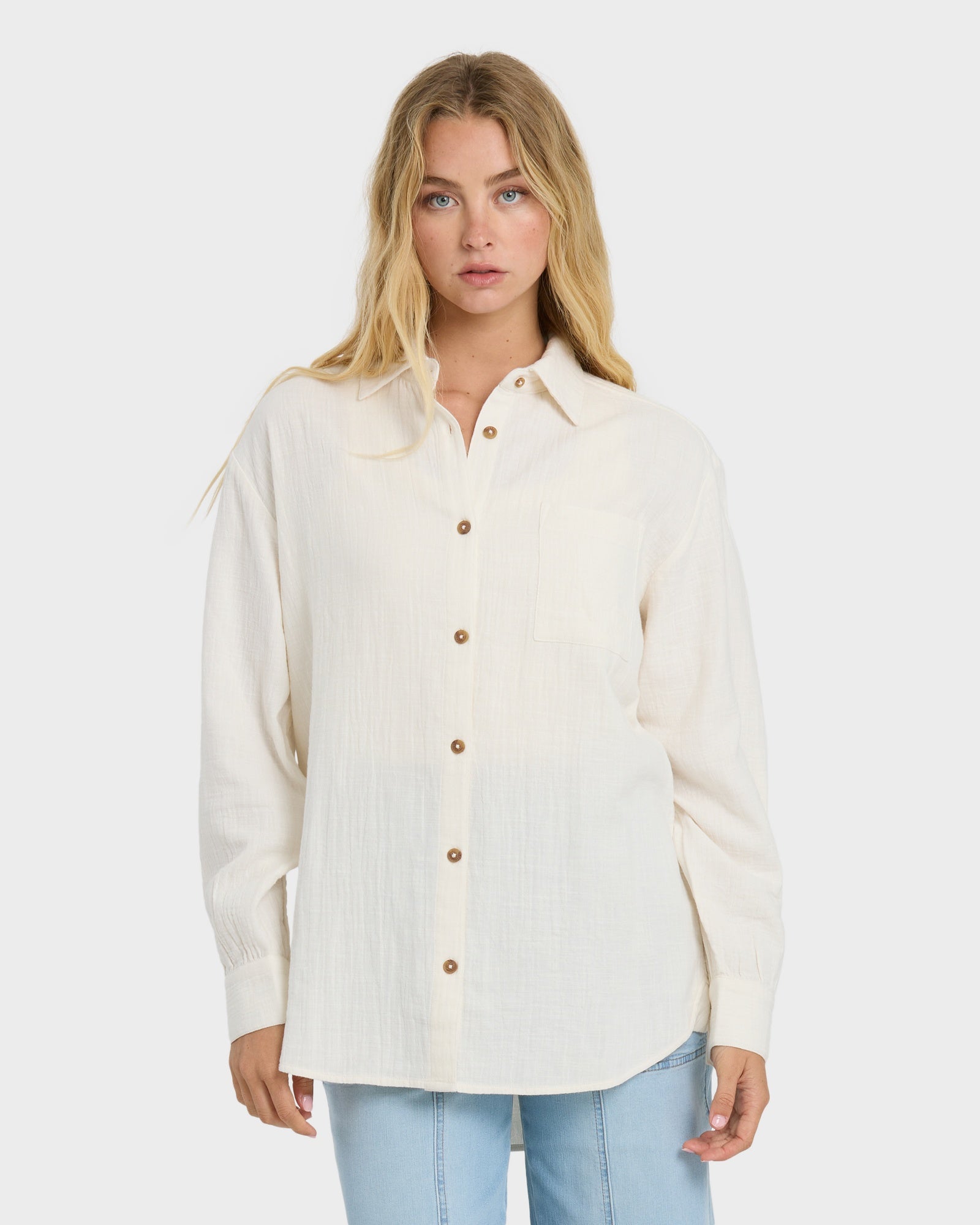 Womens Wanderer Long Sleeve Shirt