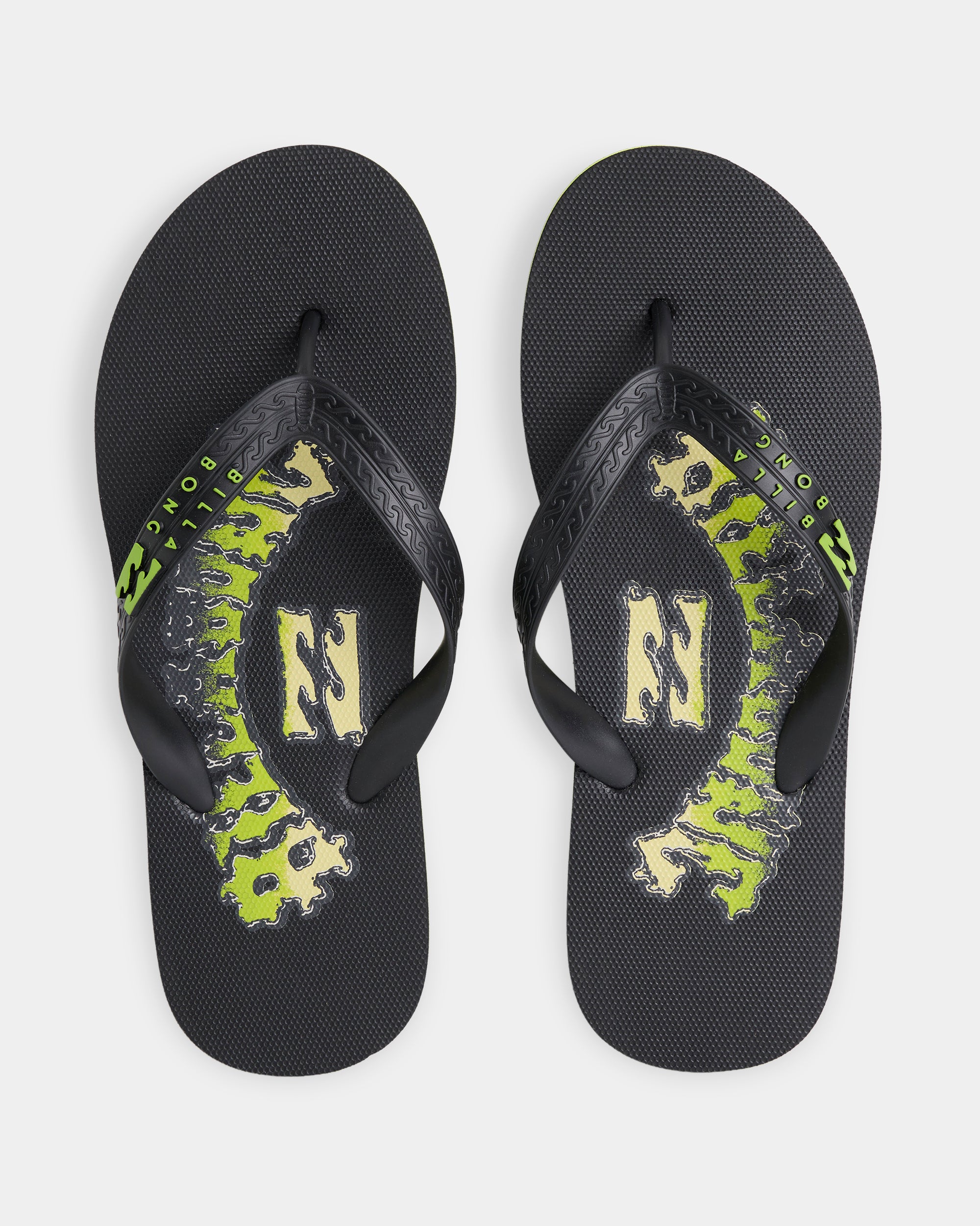 Mens Tides 2.0 Print Thongs