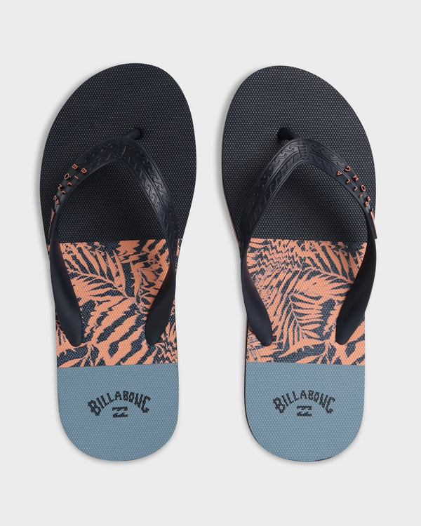 Mens Tides 2.0 Print Thongs