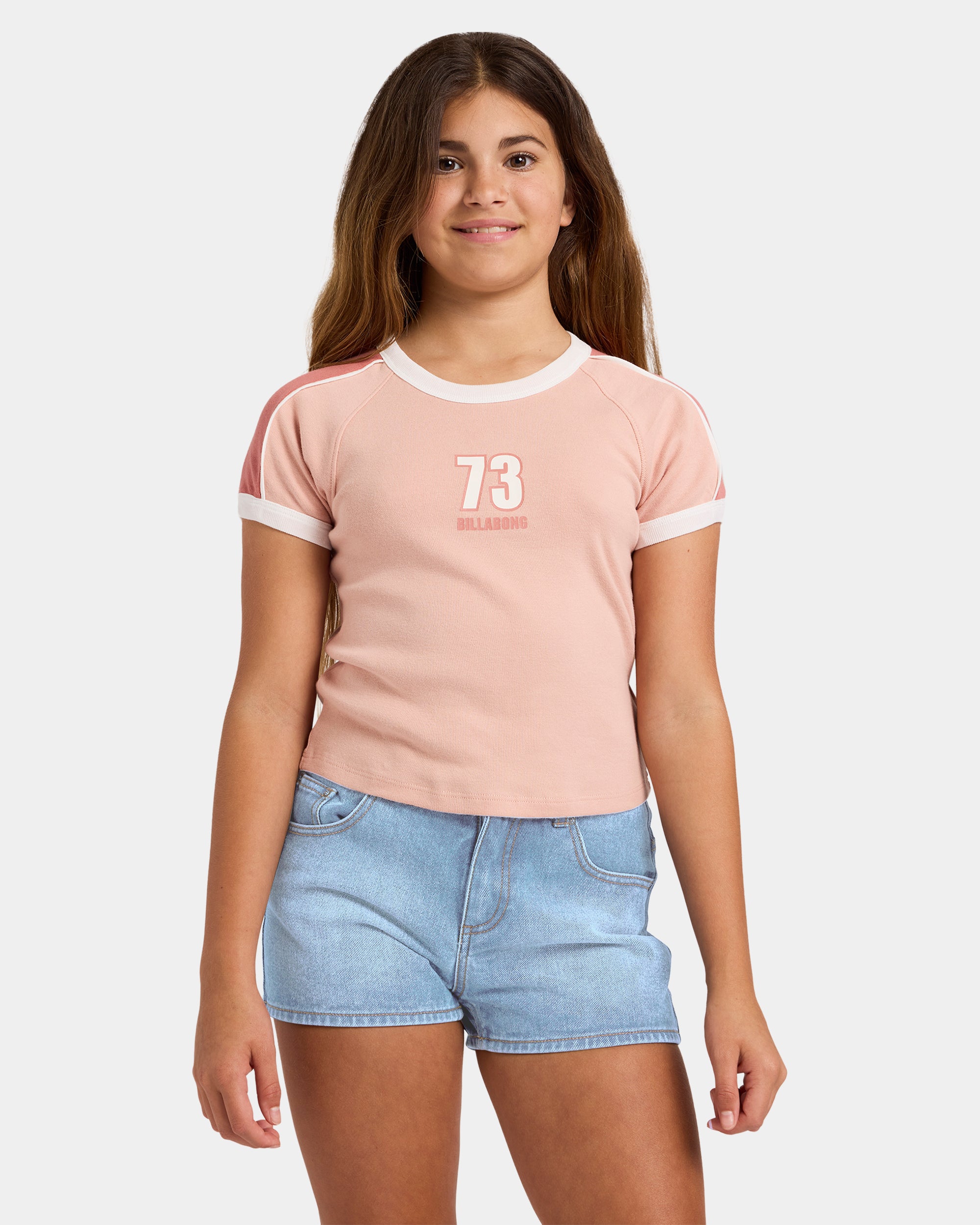 SHORELINE CLUB RINGER TEE