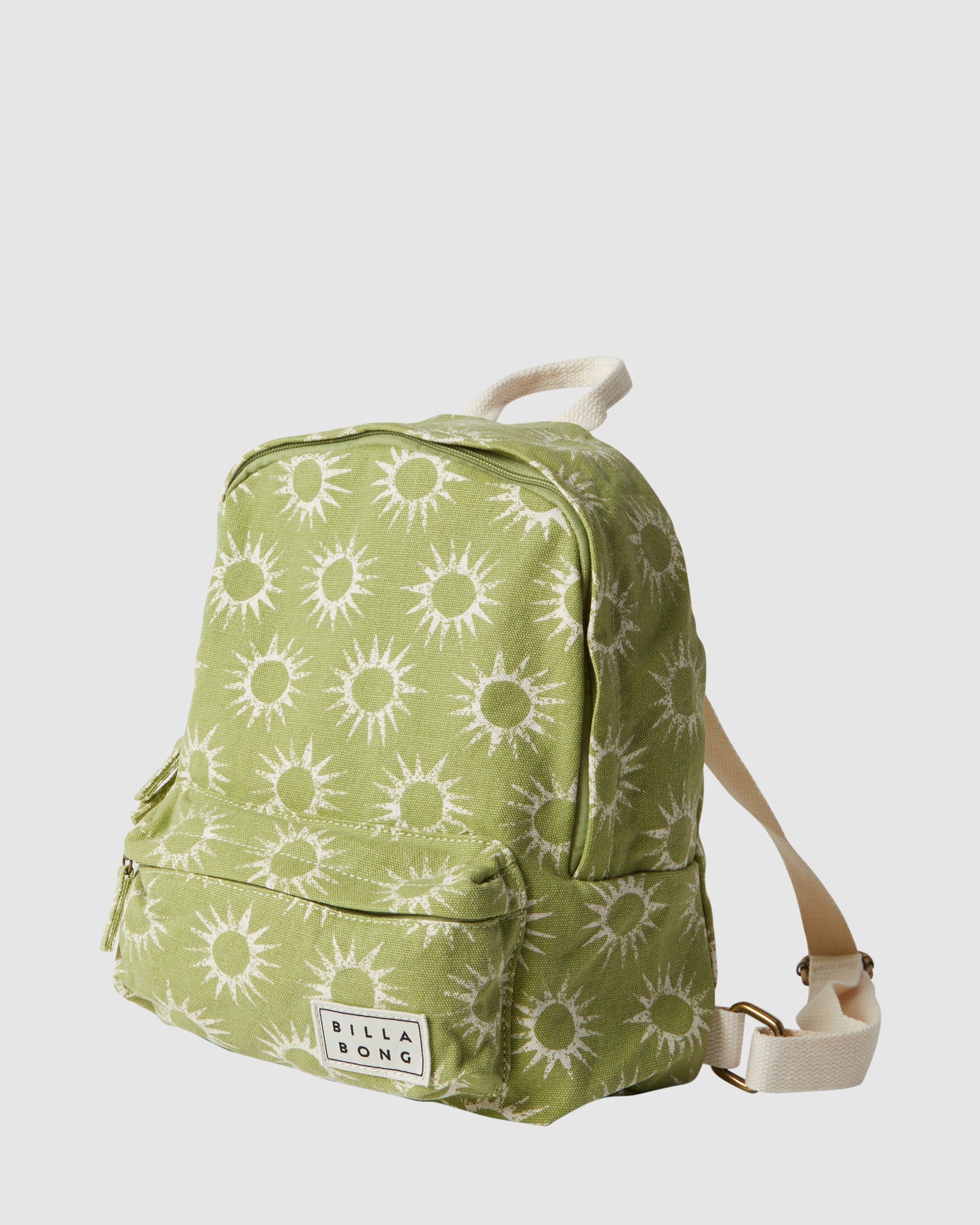 Womens Mini Mama Canvas Backpack