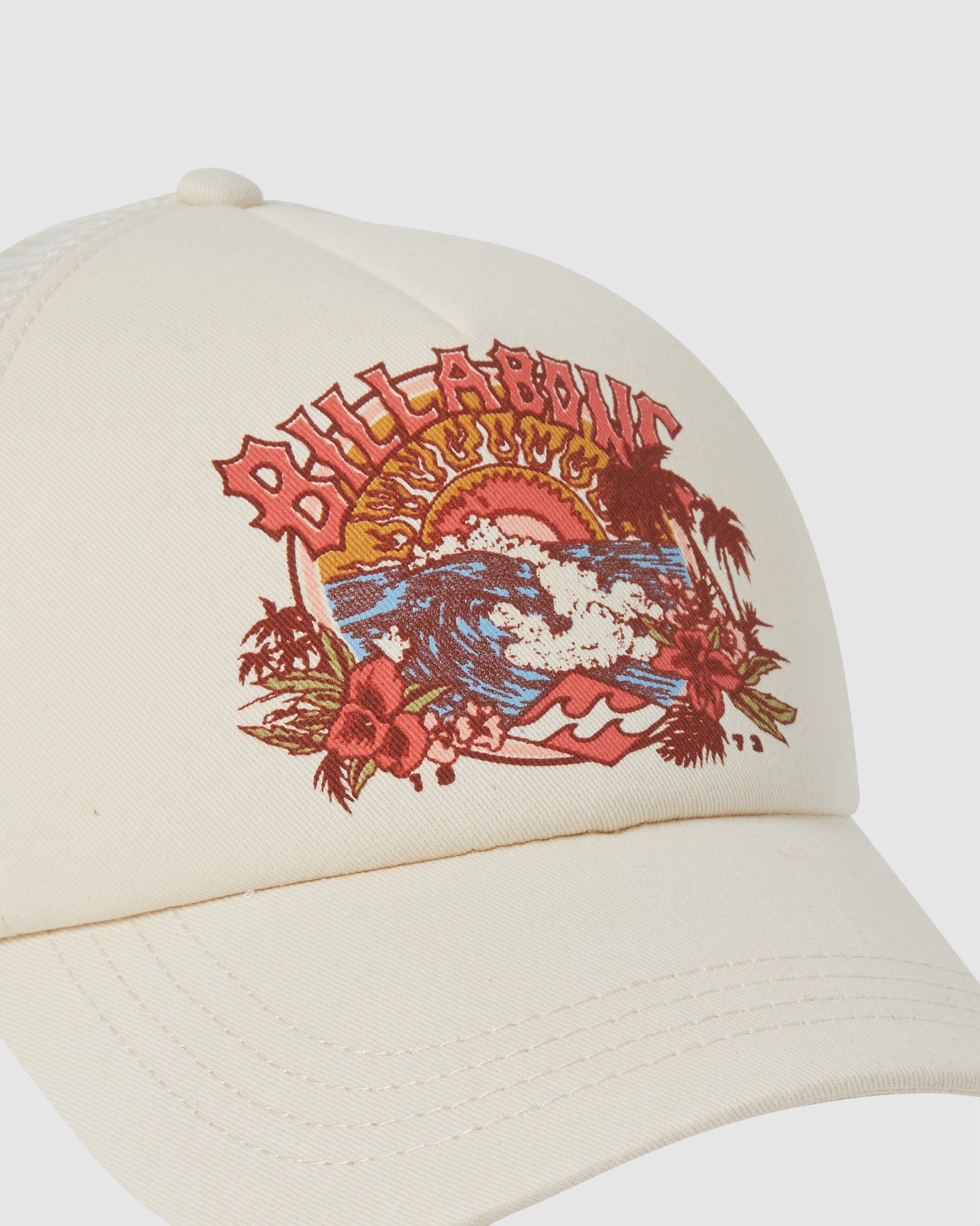 Womens Aloha Forever Trucker Cap