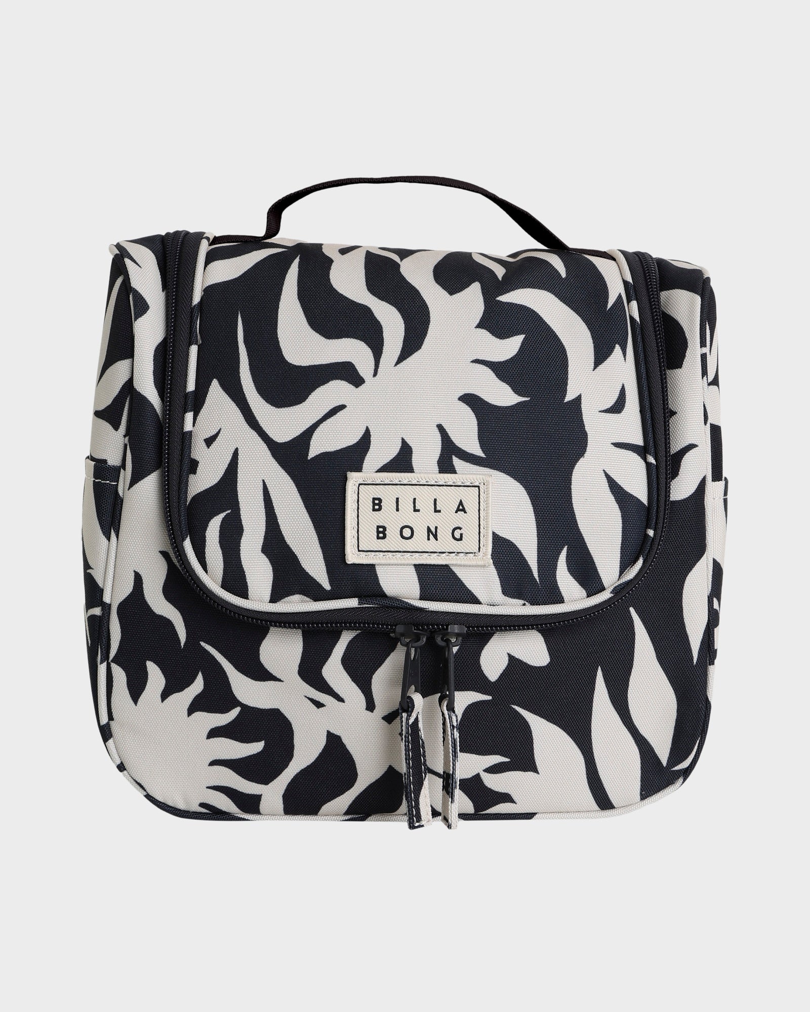 billabong traveller stashie toiletry bag Womens Travel Beauty Bag – White/black – Billabong AU