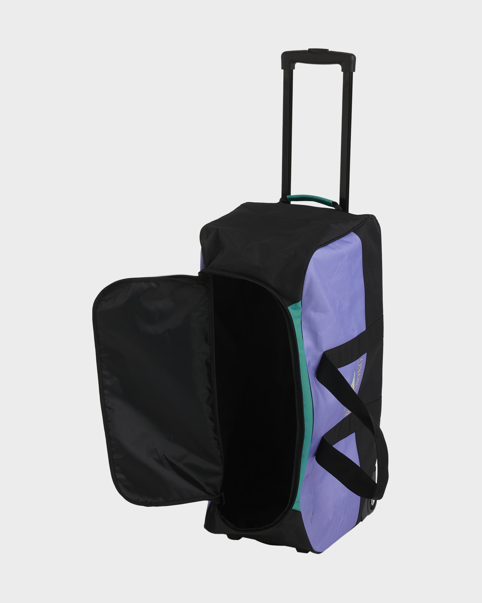 Womens Check In Luggage Roller