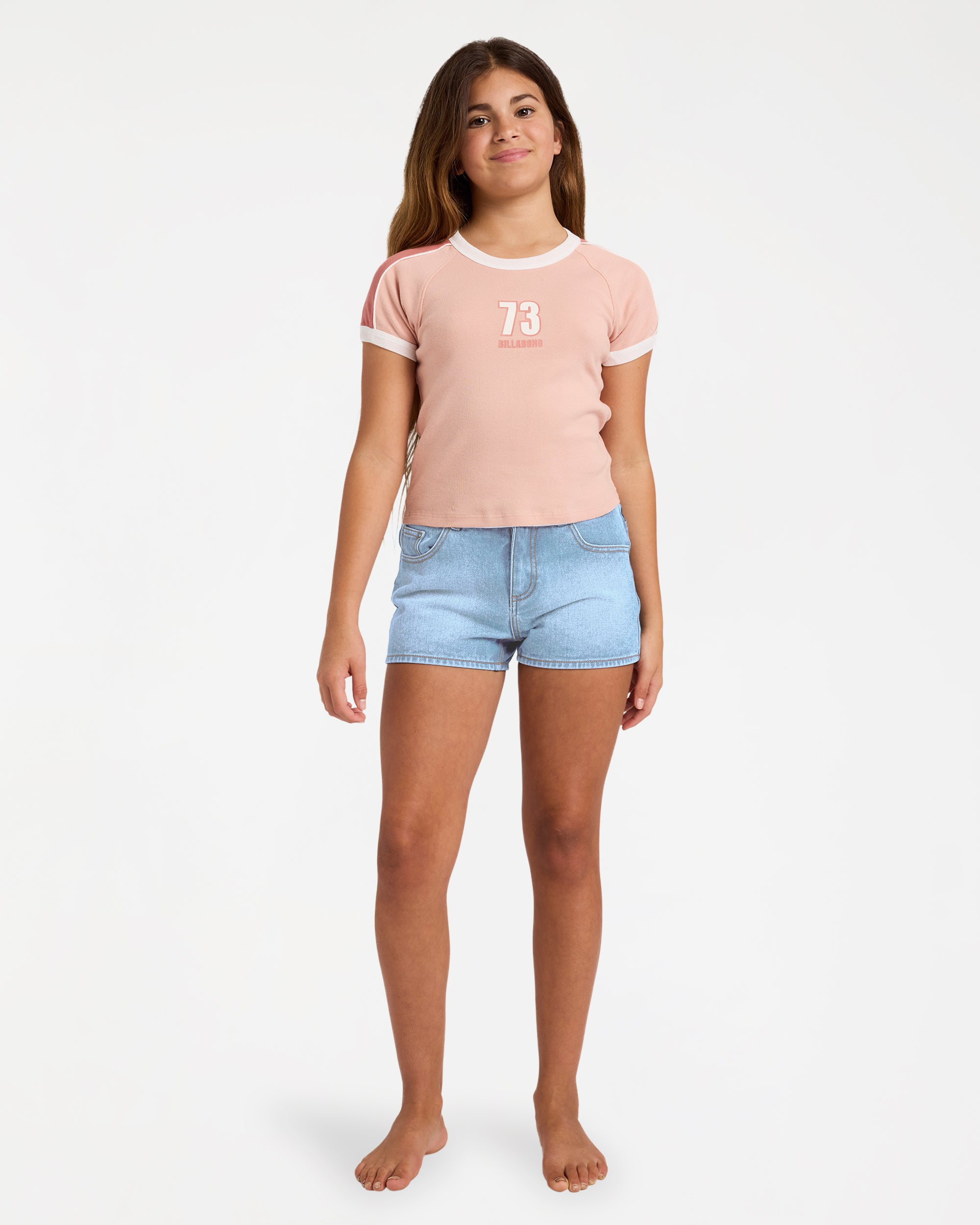 SHORELINE CLUB RINGER TEE