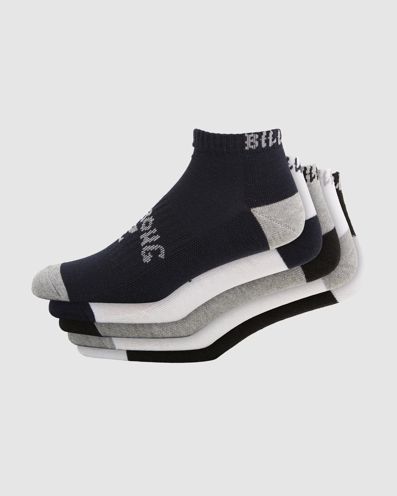 Boys 8-16 Ankle 5 Pack Ankle Socks