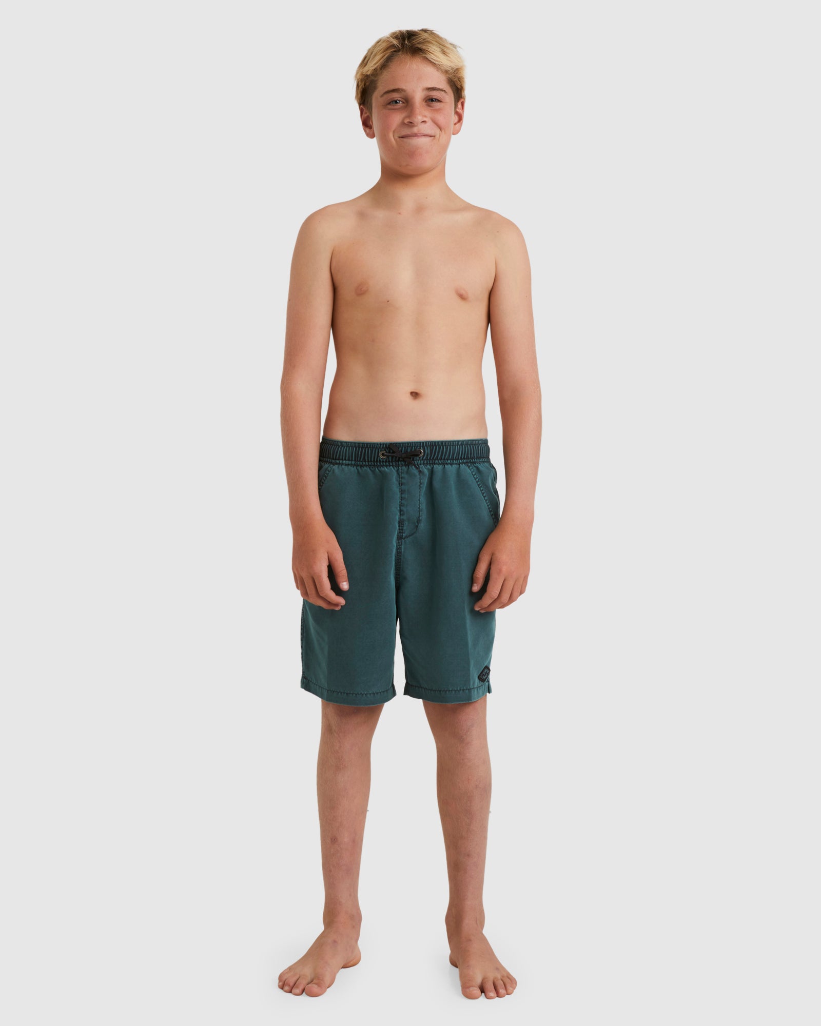 Boys 8-16 All Day Overdye Layback 16" Boardshorts