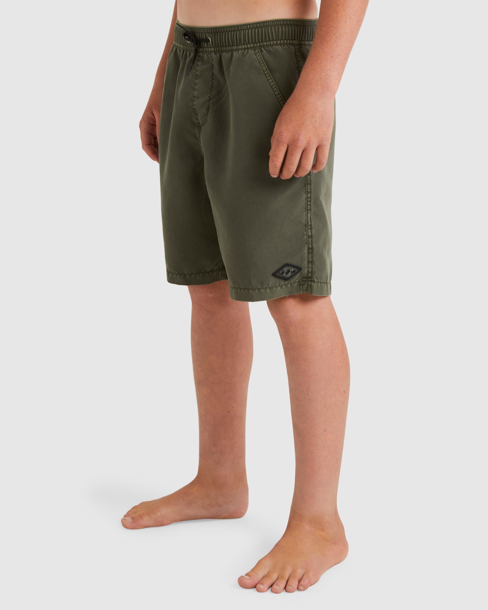 Boys 8-16 All Day Overdye Layback 16" Boardshorts