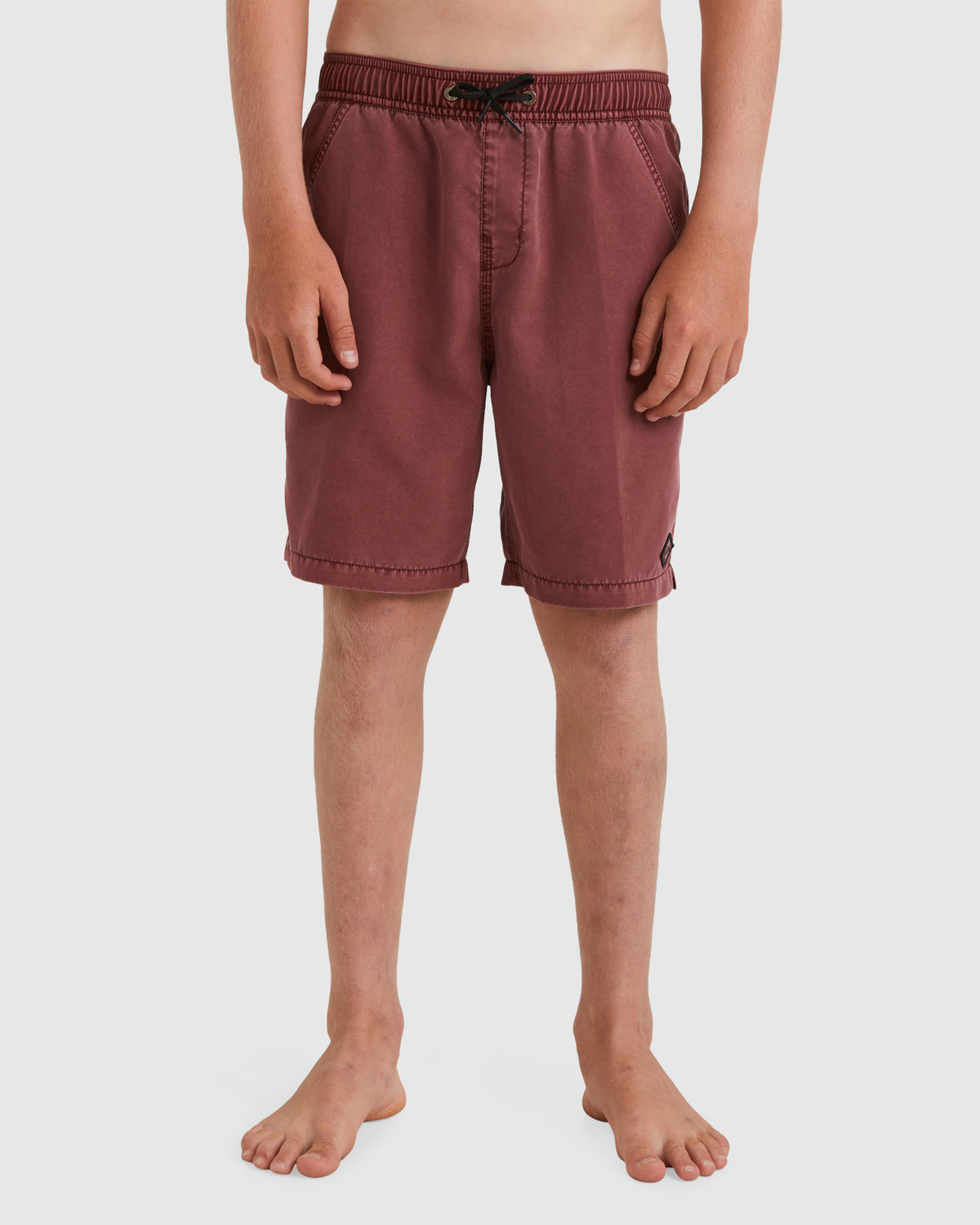Boys 8-16 All Day Overdye Layback 16" Boardshorts