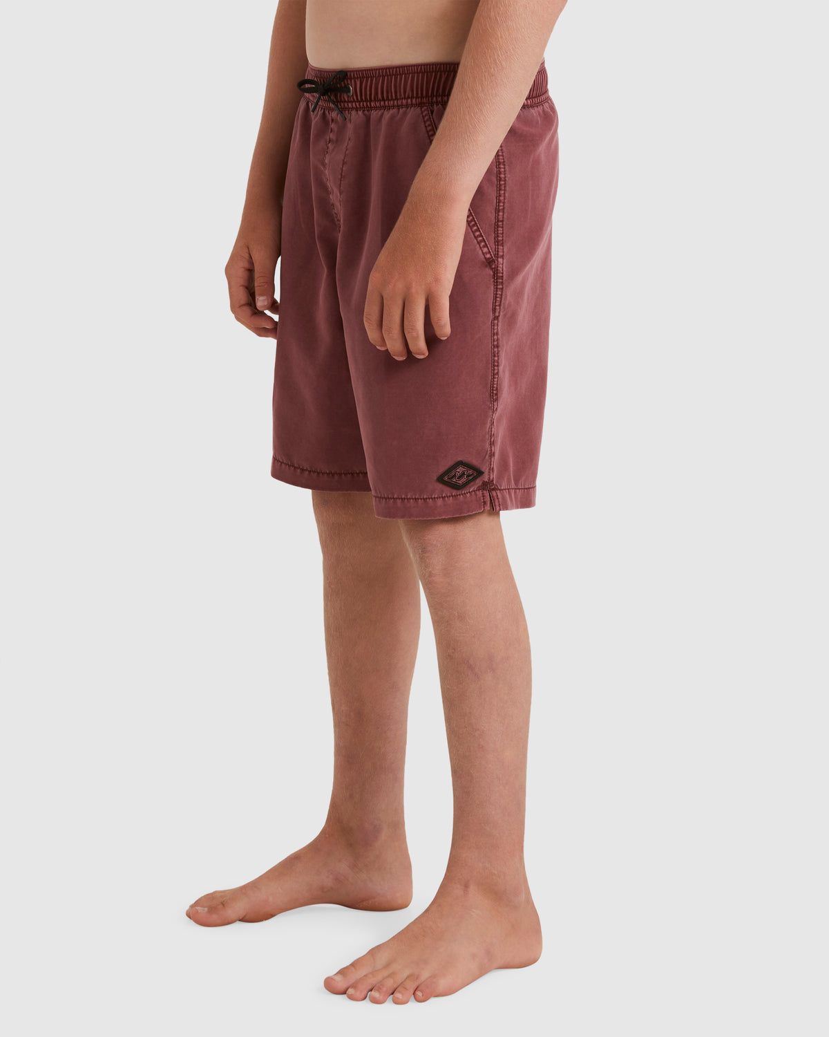 Boys 8-16 All Day Overdye Layback 16" Boardshorts