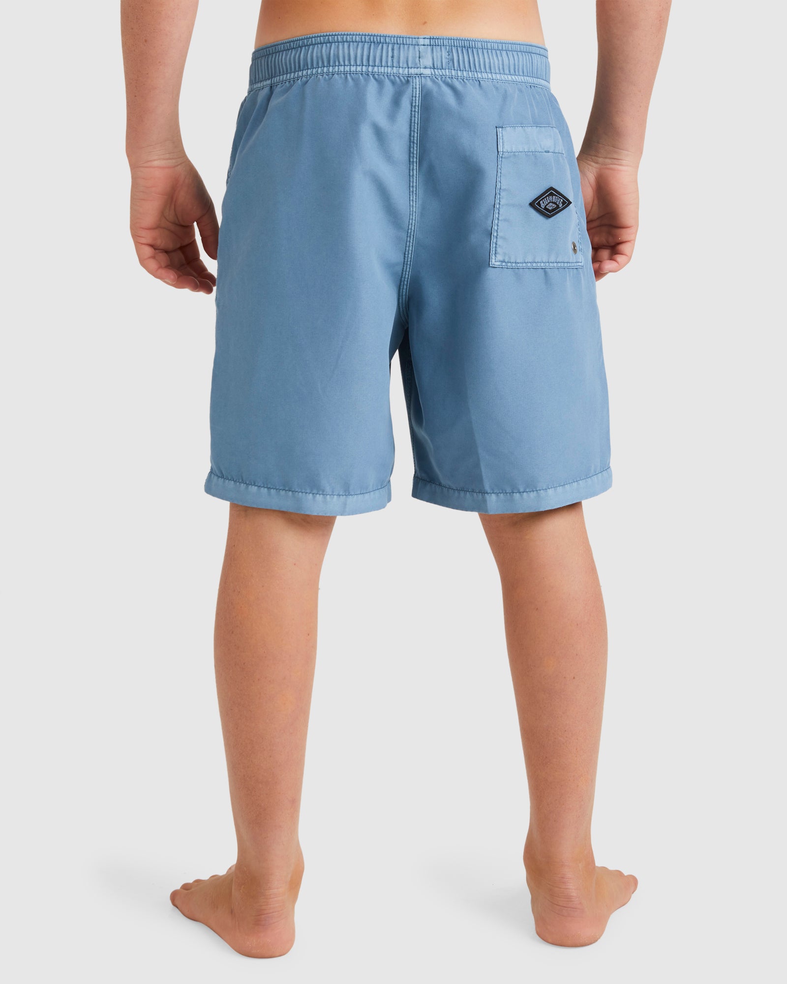 Boys 8-16 All Day Overdye Layback 16" Boardshorts