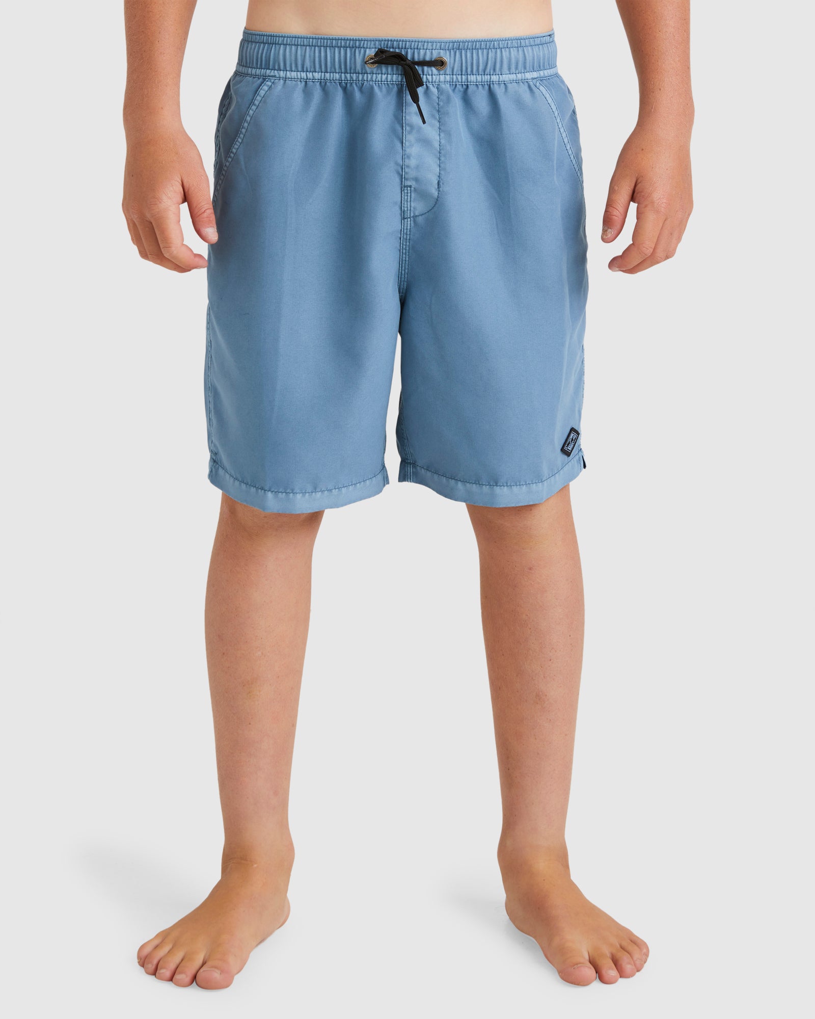 Boys 8-16 All Day Overdye Layback 16" Boardshorts