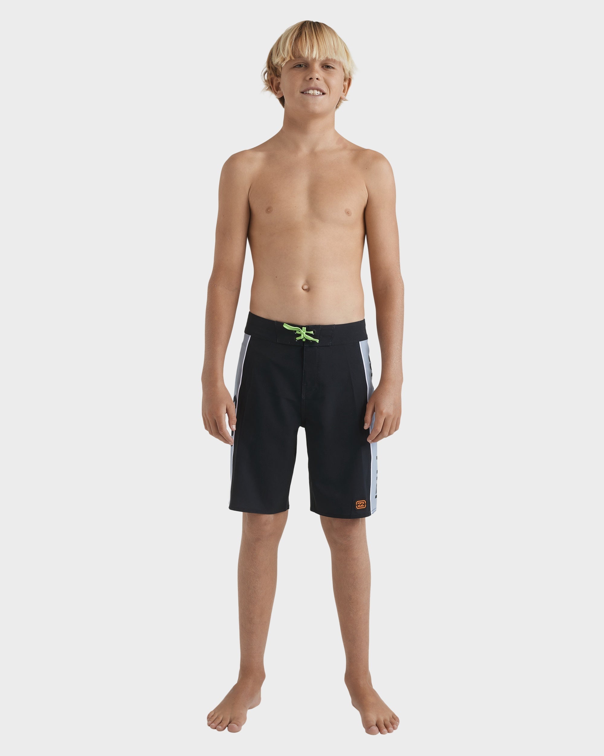 Boys 8-16 D Bah 2.0 17" Boardshorts