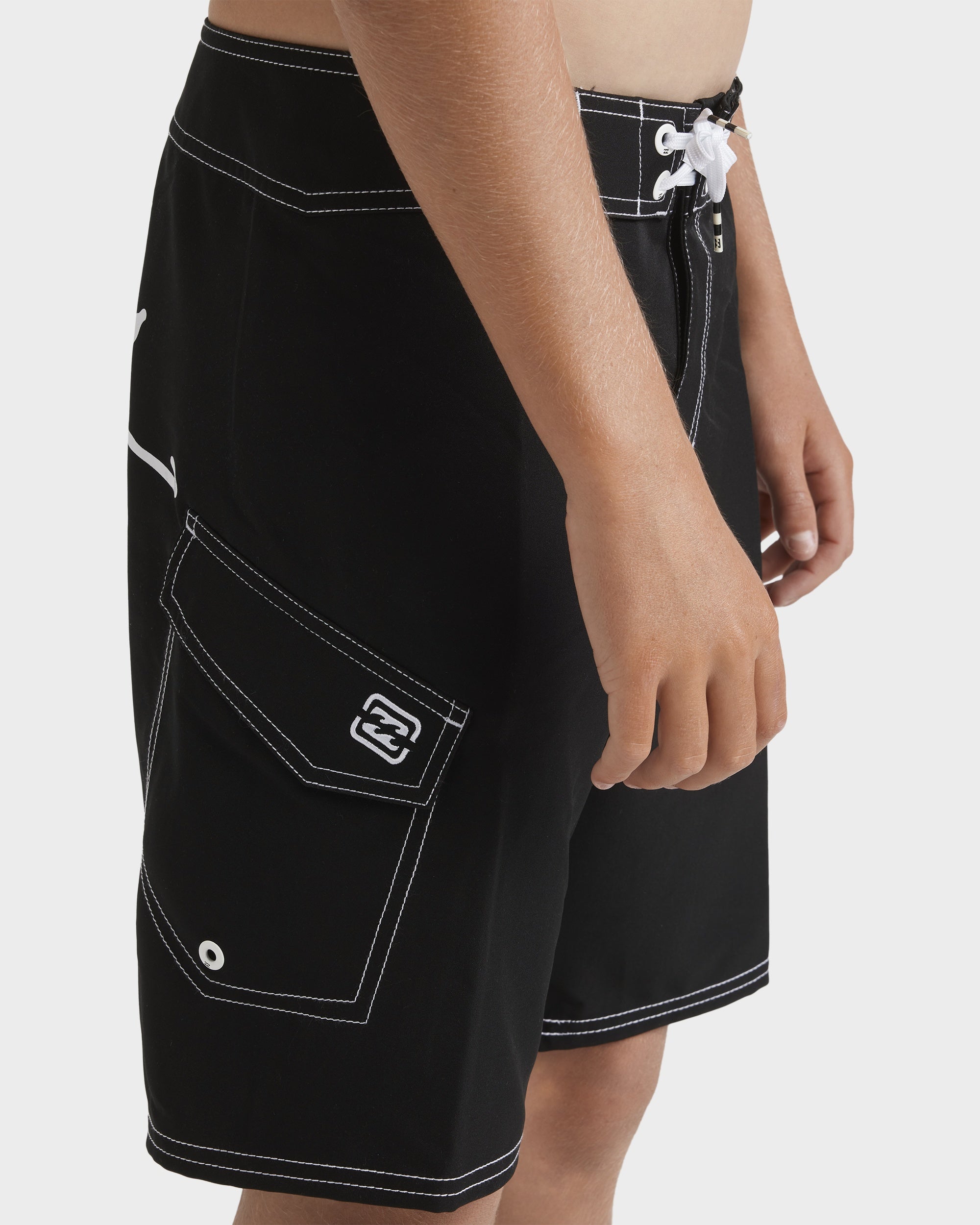 Boys 8-16 Script OG 18" Boardshorts