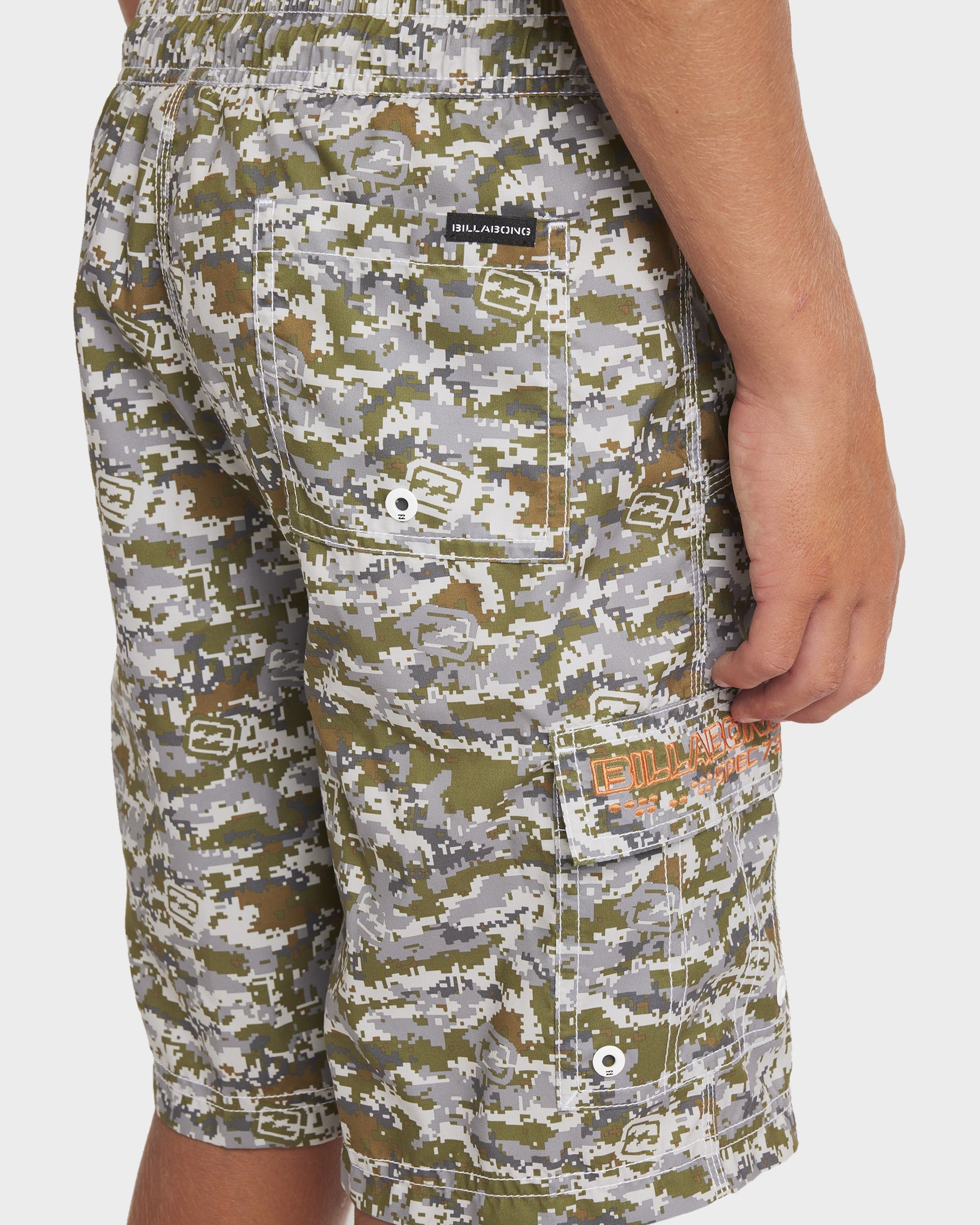 Boys 8-16 Throw On Boardshorts