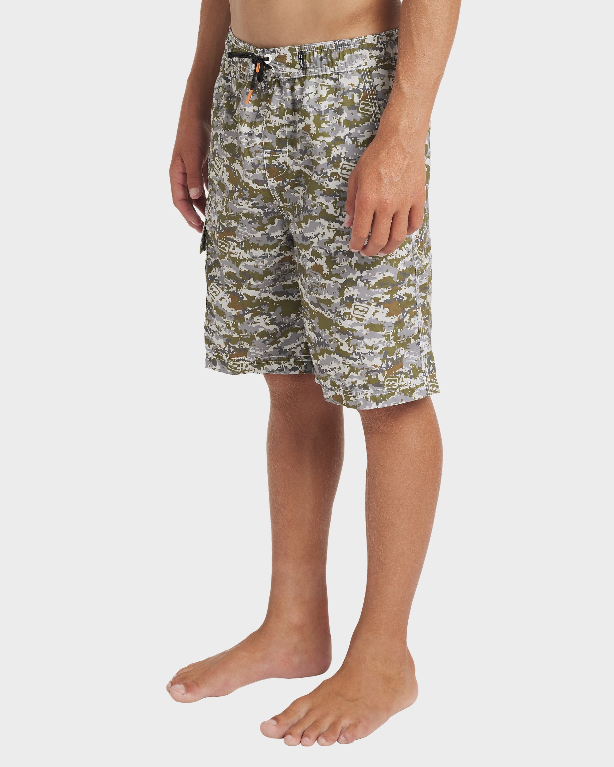 Boys 8-16 Throw On Boardshorts