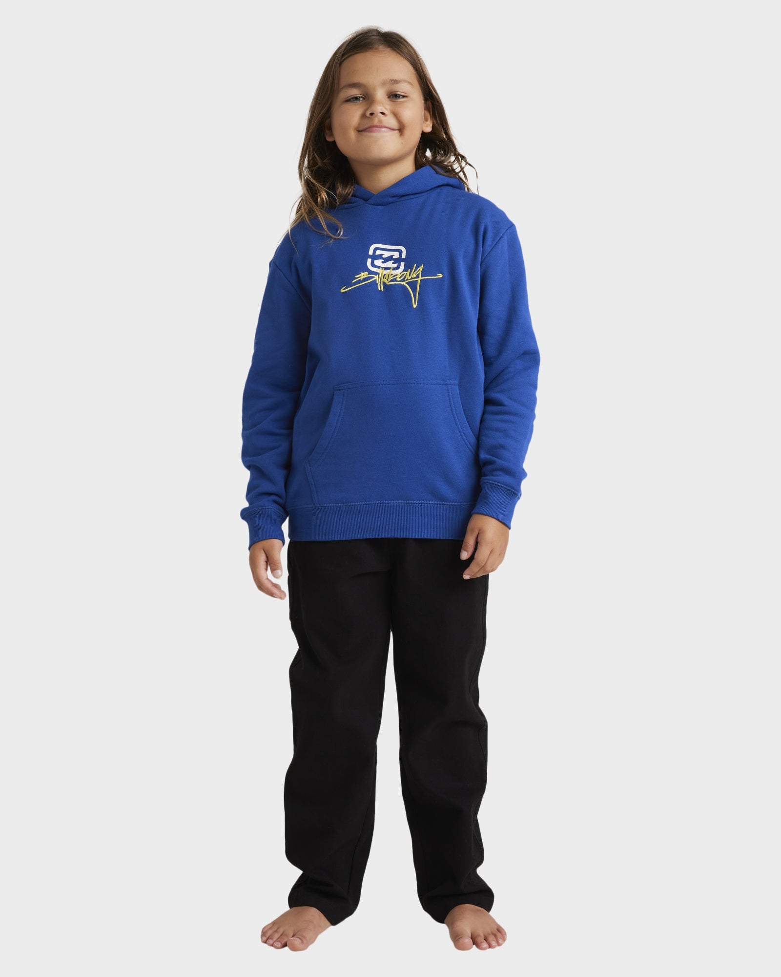Boys 8-16 OG Script Pullover Hoodie
