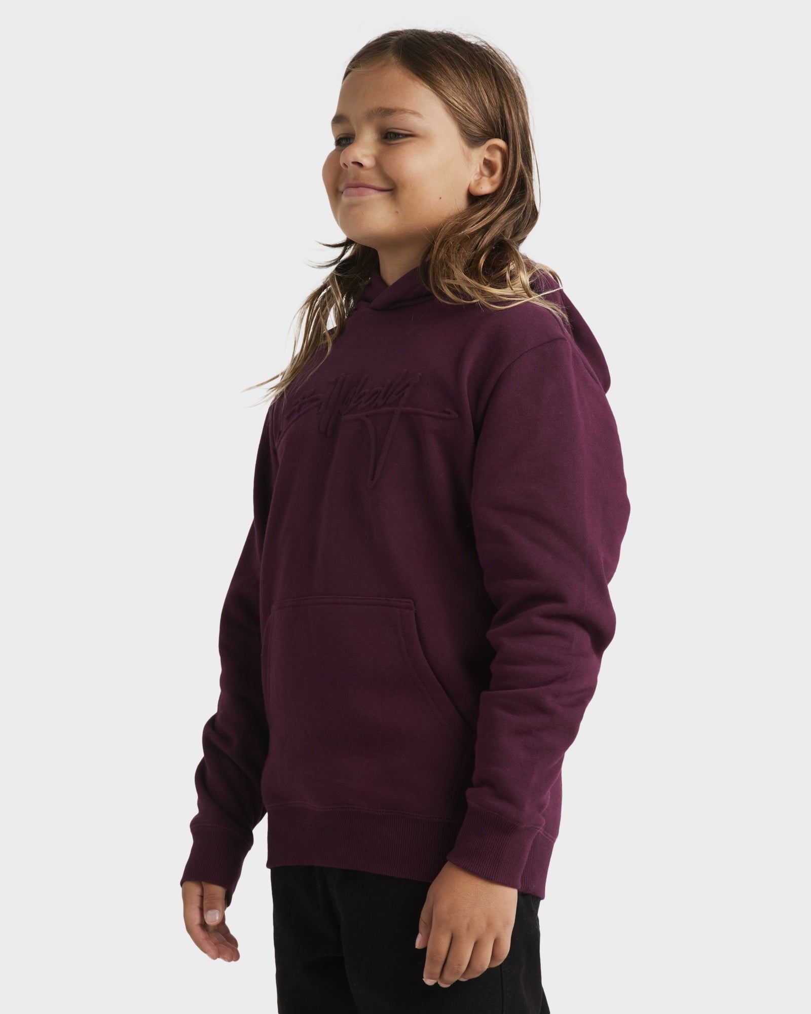 Boys 8-16 Tonal Boss Hoodie