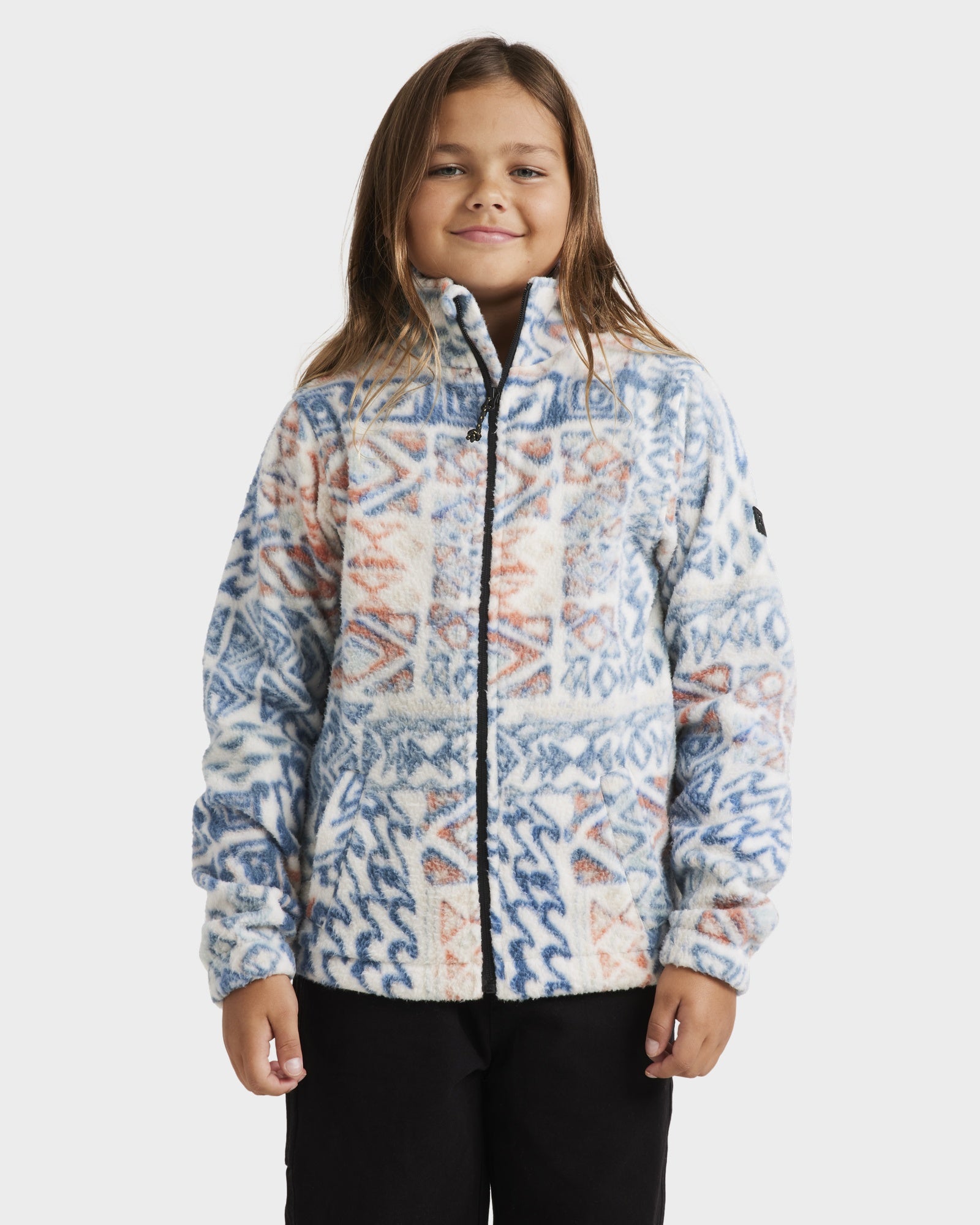 Boys 8-16 Boundary Trail Fleece Jacket