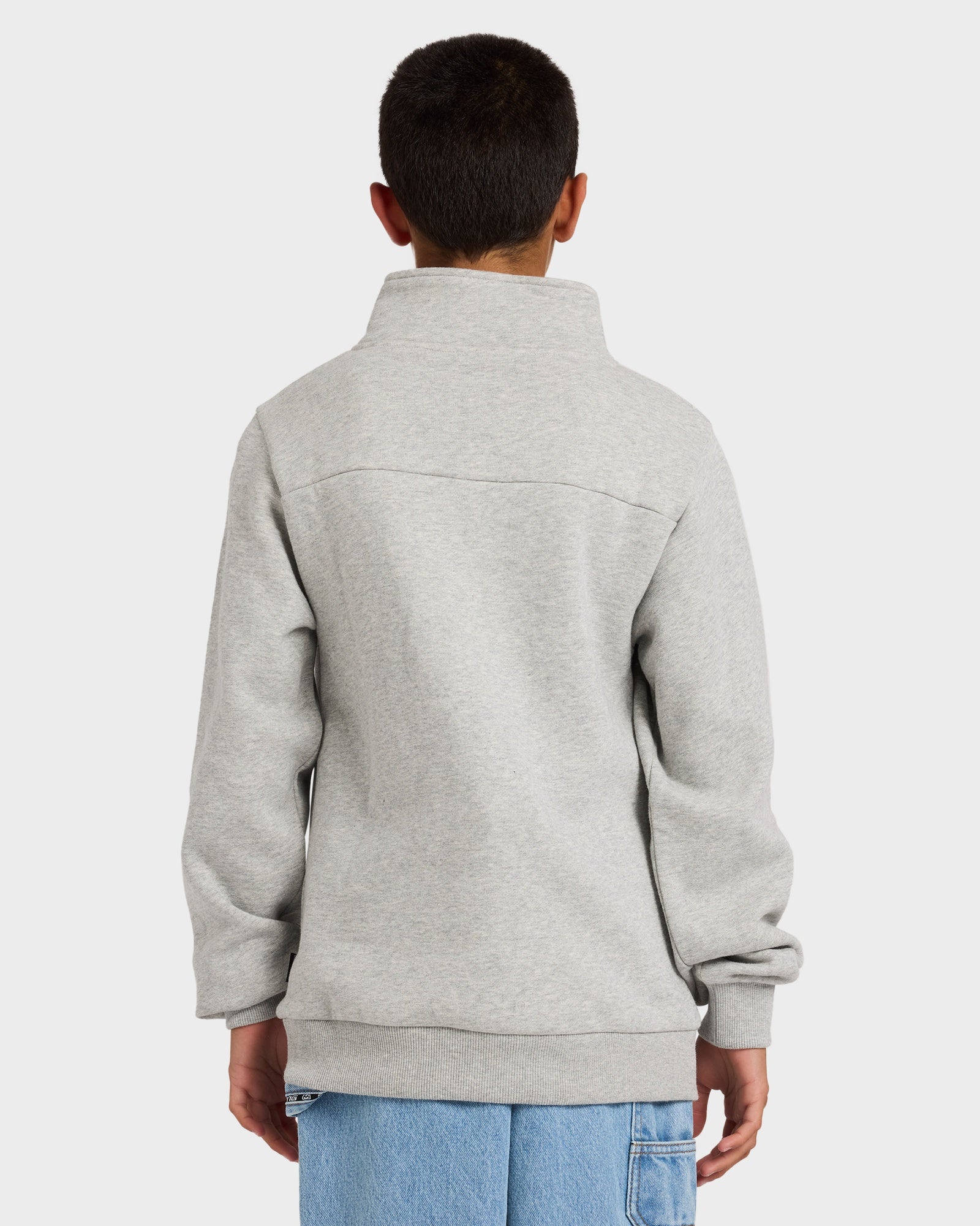 Boys 8-16 Spec Quarter Zip Fleece Pullover