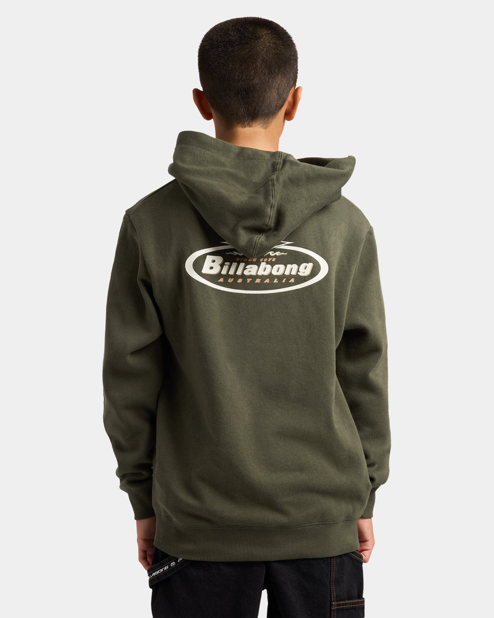 Boys 8-16 Diamond Wave Pullover Hoodie