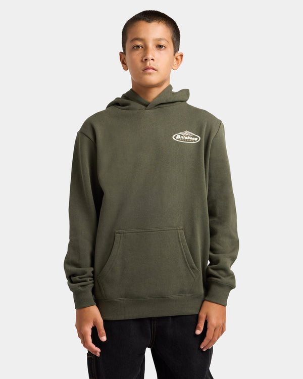 Boys 8-16 Diamond Wave Pullover Hoodie
