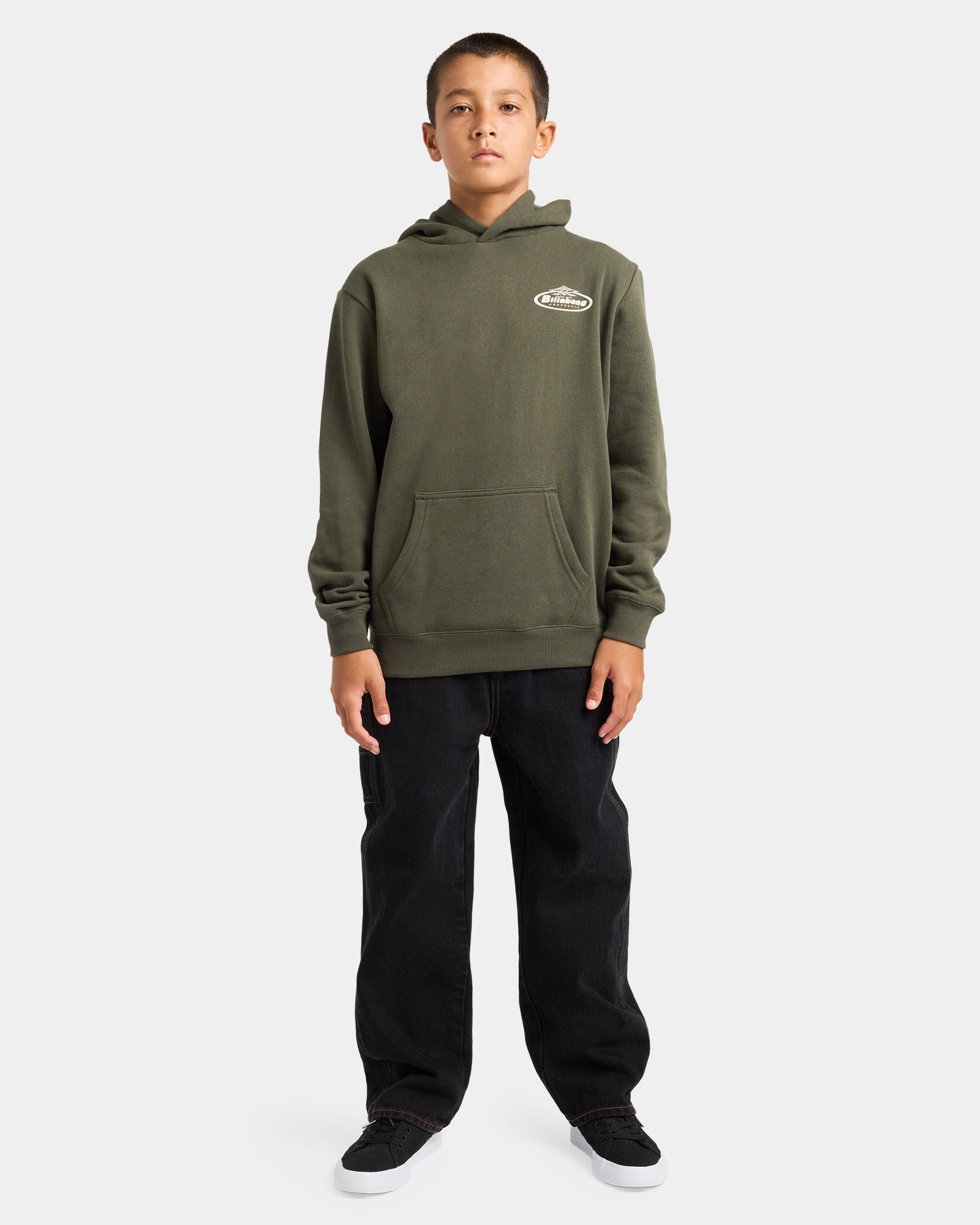 Boys 8-16 Diamond Wave Pullover Hoodie