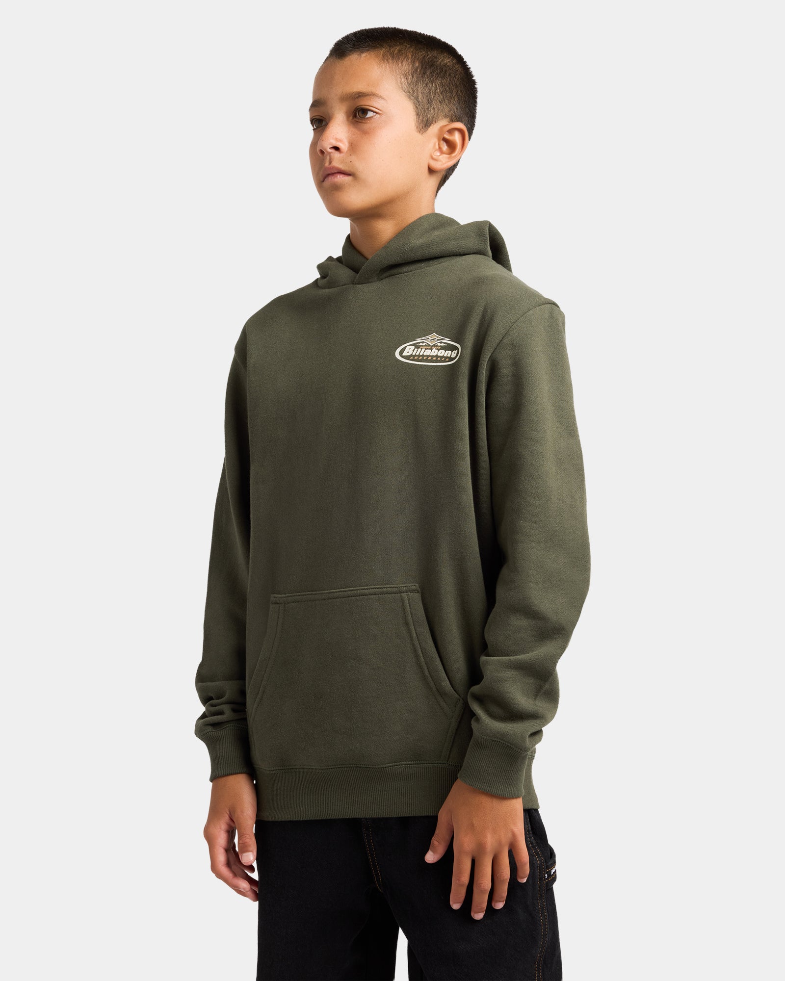 Boys 8-16 Diamond Wave Pullover Hoodie